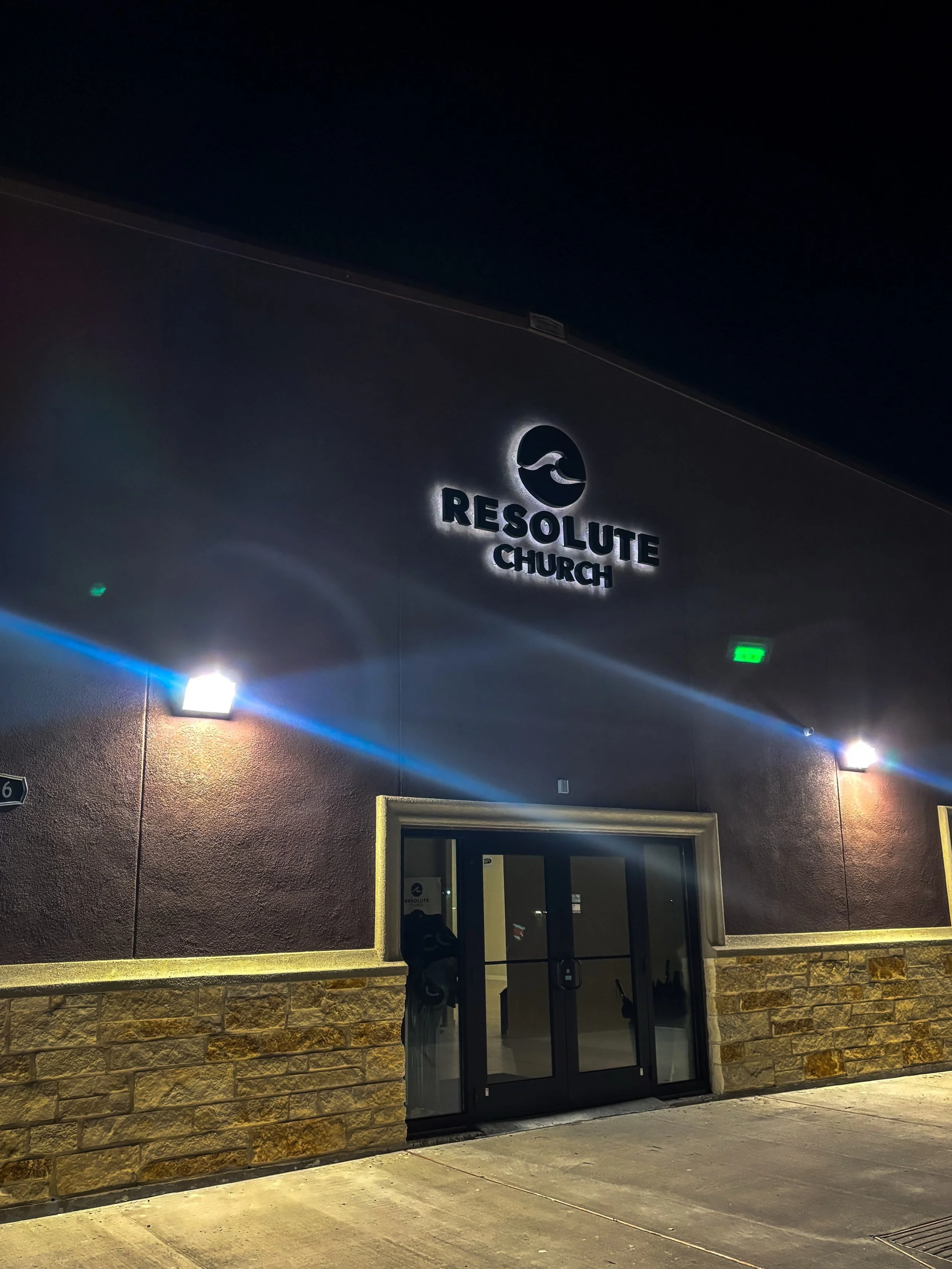 Working late into the night! A huge thank you to everyone coming together pitching in their time, effort, blood, sweat and tears! Sunday is gonna be unforgettable!!!! Sign is up and looking good! 

SUNDAY AT 11:00AM

6606 Jefferson St