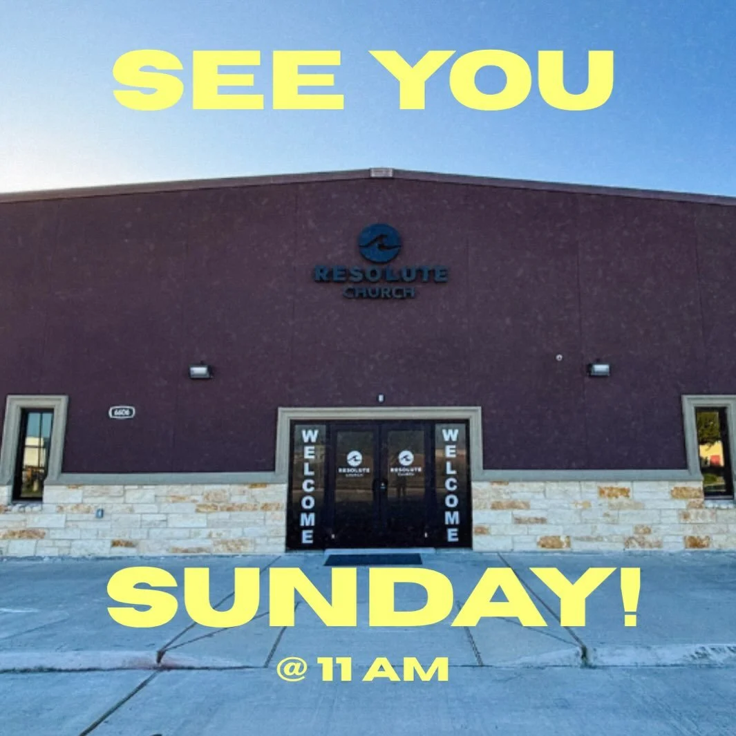 SEE YOU SUNDAY! 

Send this to a friend and make plans to join us tomorrow at 11 AM! We can&rsquo;t wait to see you! 🤍