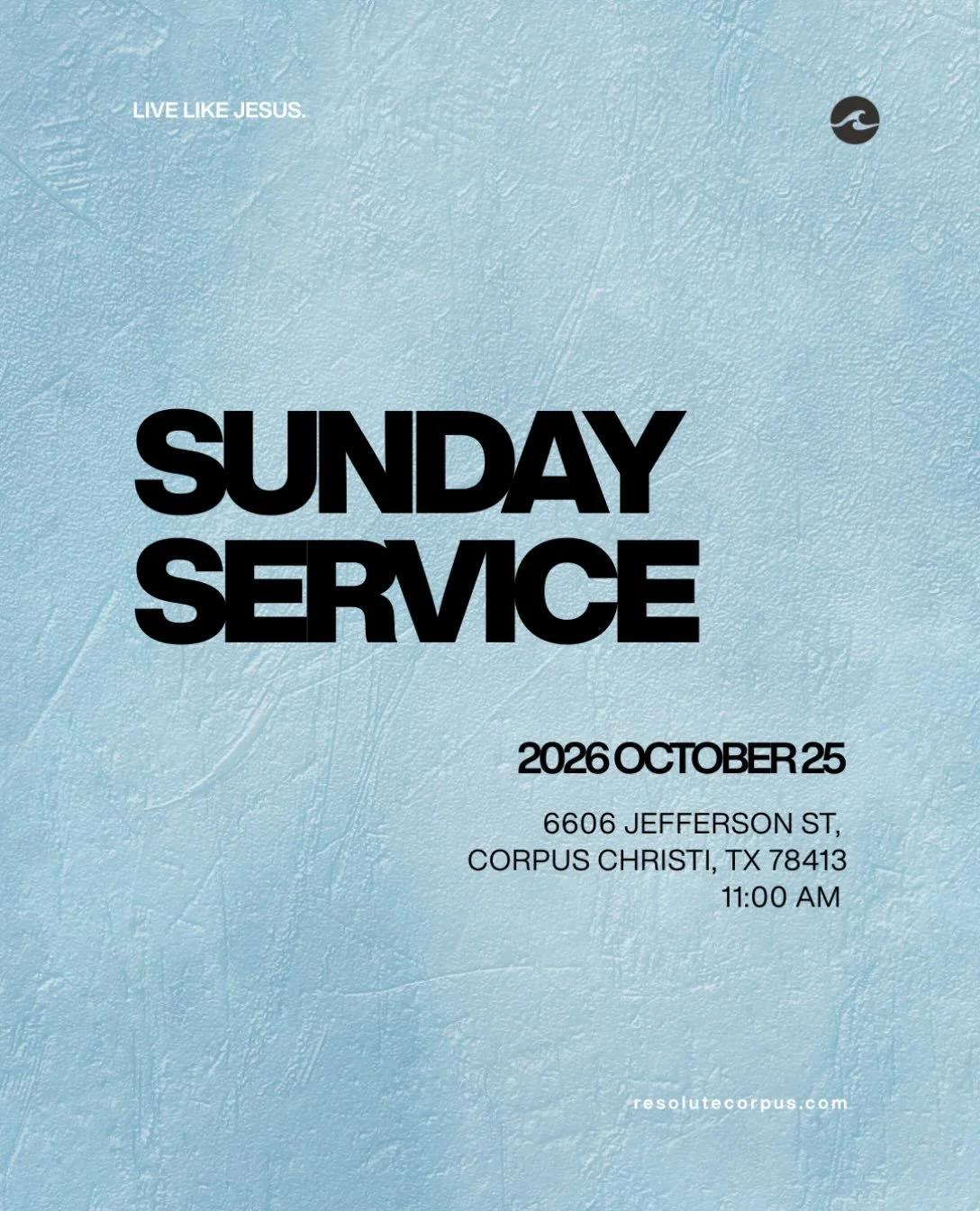 Closing out the last Sunday of October in the house of the Lord!🩵 There&rsquo;s a place for you here! See you at church!🙌