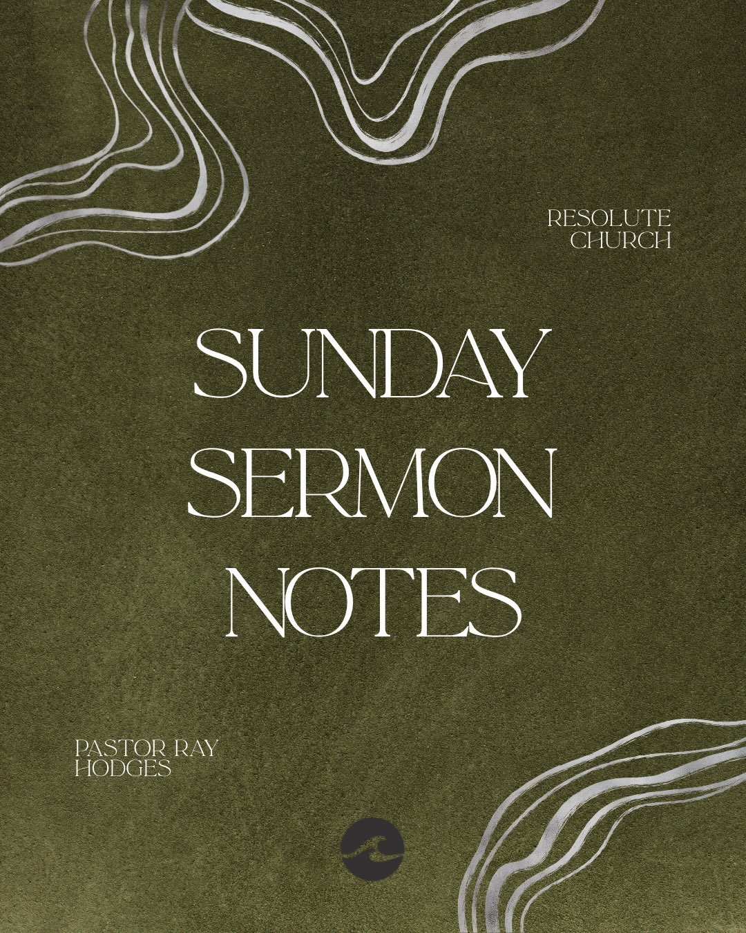 You belong to God. 
Such a powerful sermon from Pastor Ray this past Sunday. Check out these notes from service if you missed it! 🫶

📖 1 Corinthians 5:1-8, 1 Corinthians 6:1-8, 11, 19-20, 
1 Corinthians 7:7-9, 17-24, 32-35