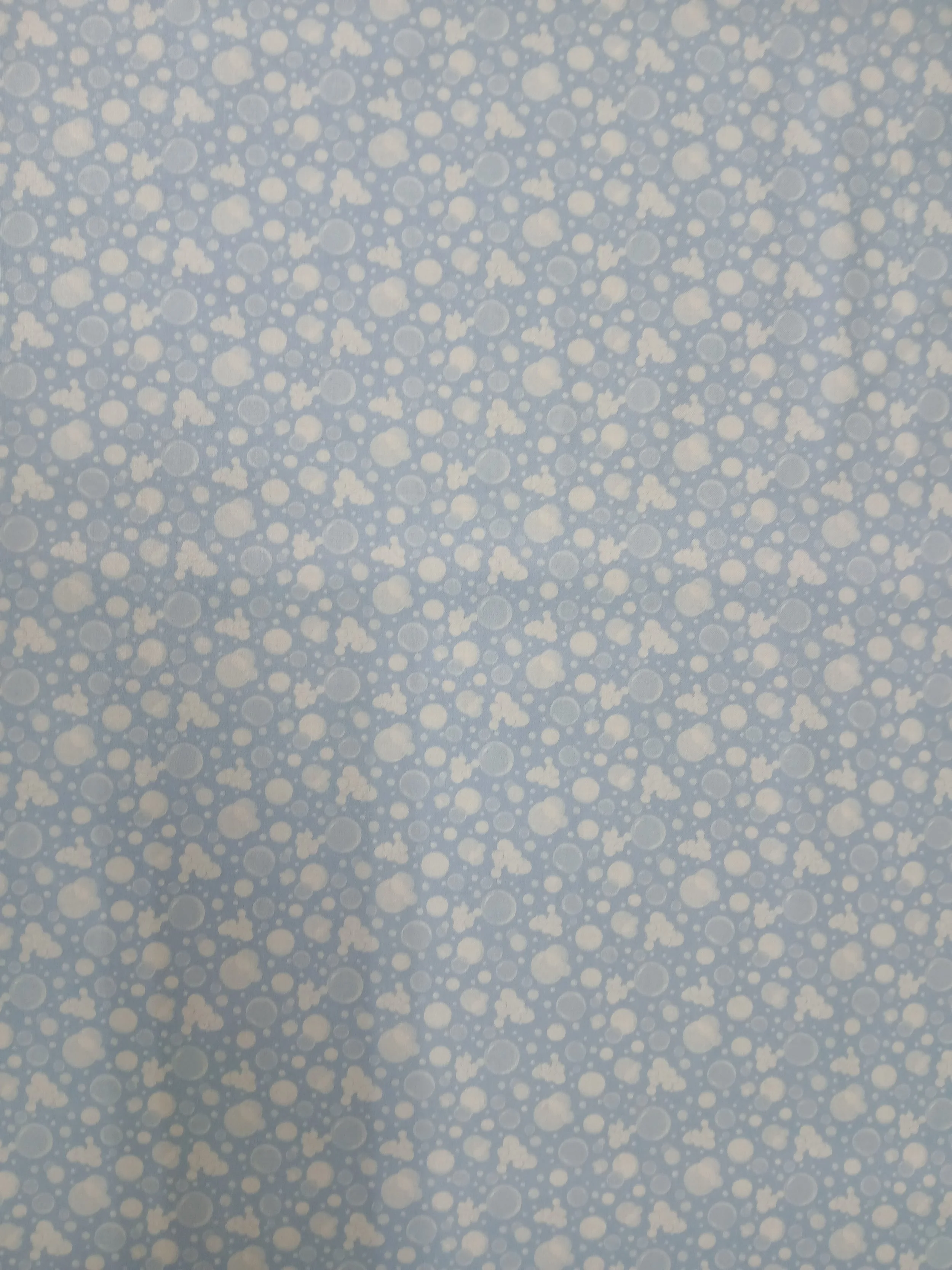 Quilting Fabric/light blue