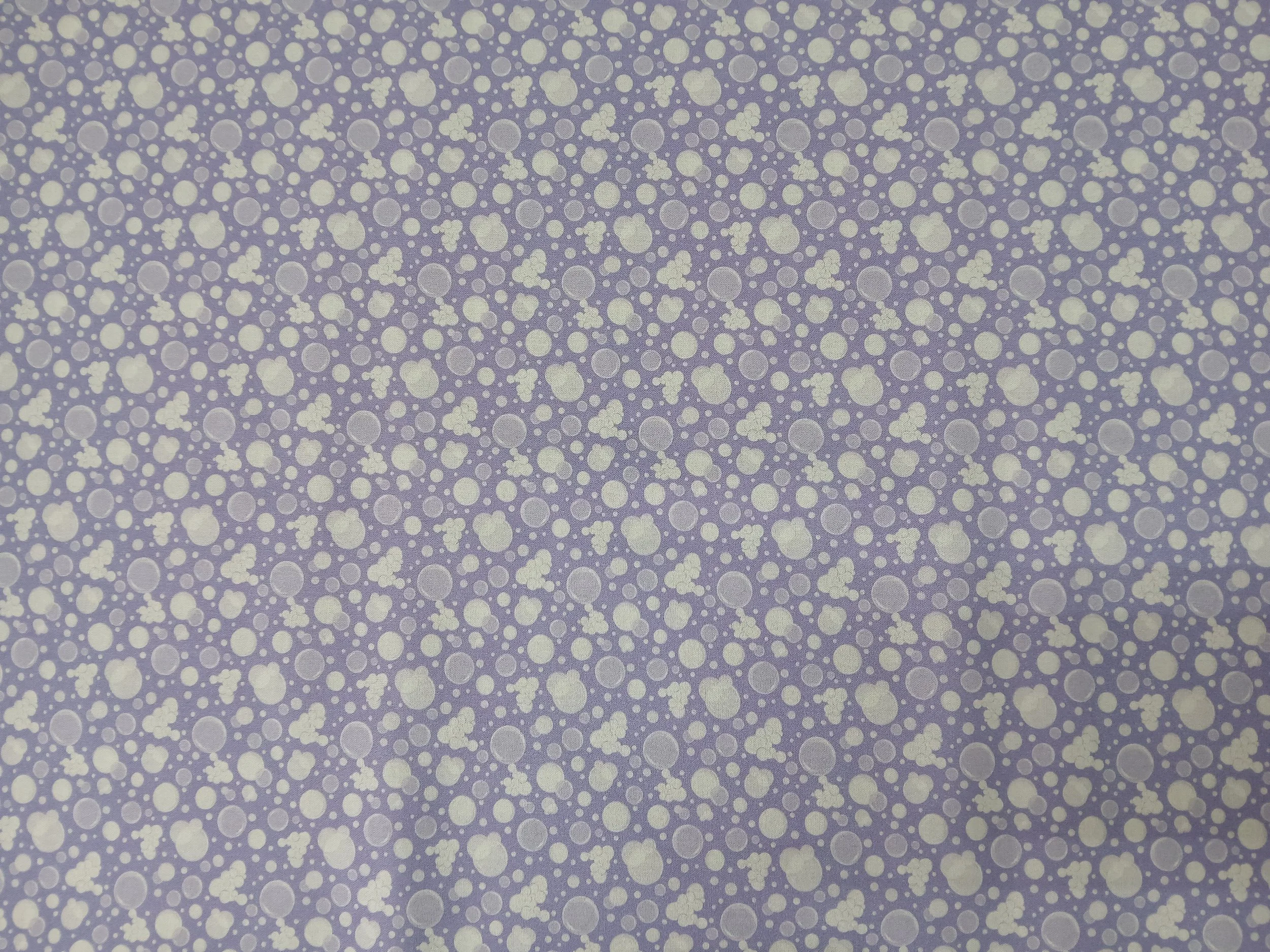 Quilting Fabric/ light purple
