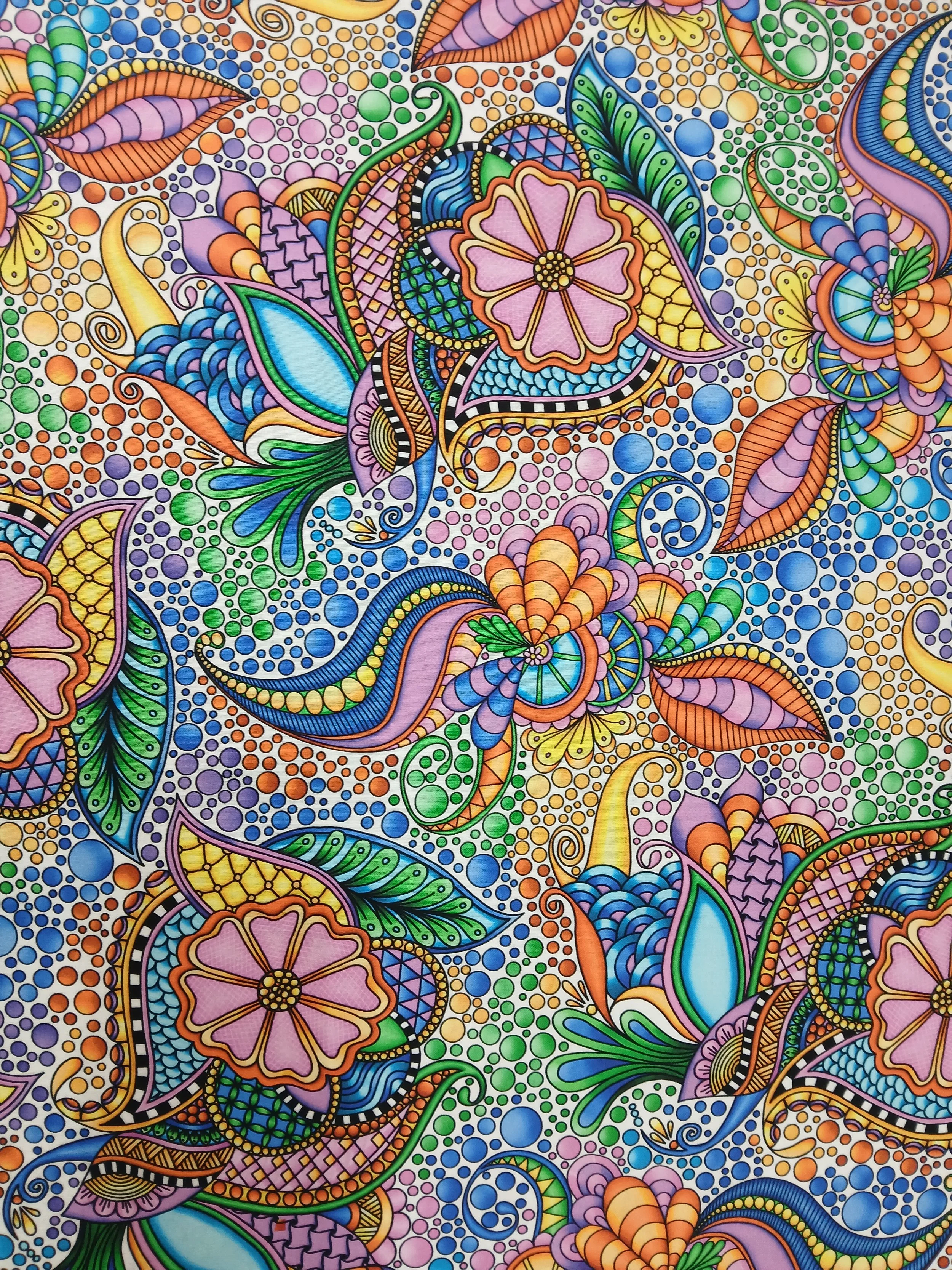Quilting Fabric/white background