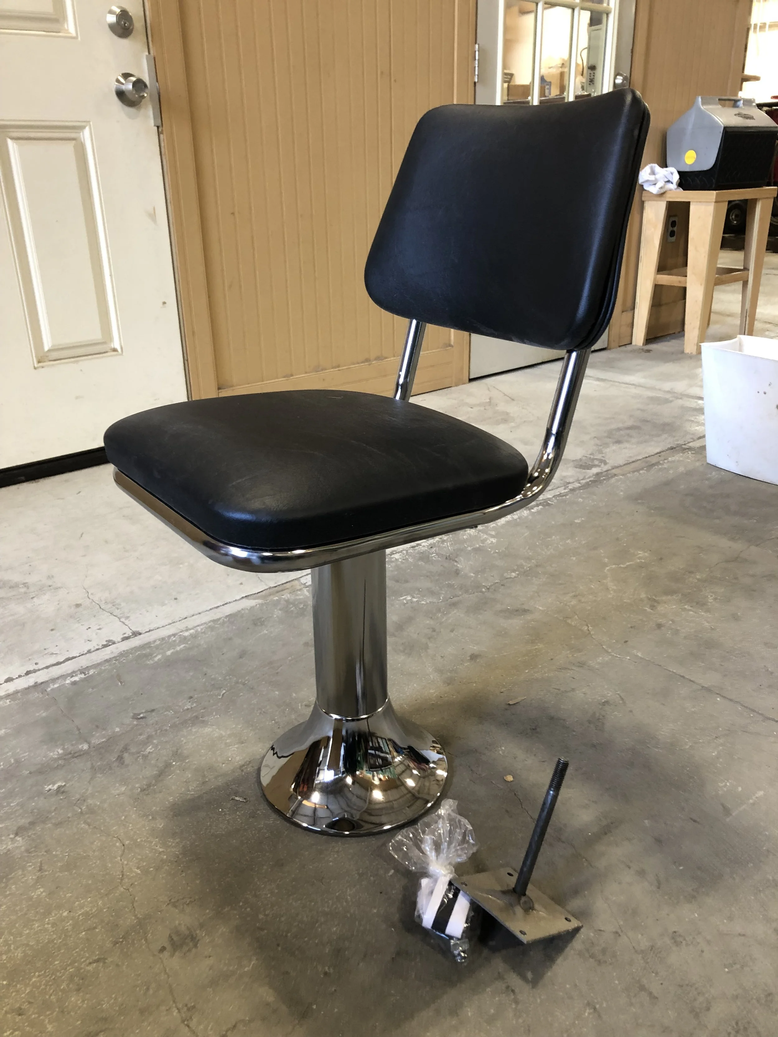 Mounted Chair Reupholstery.jpg