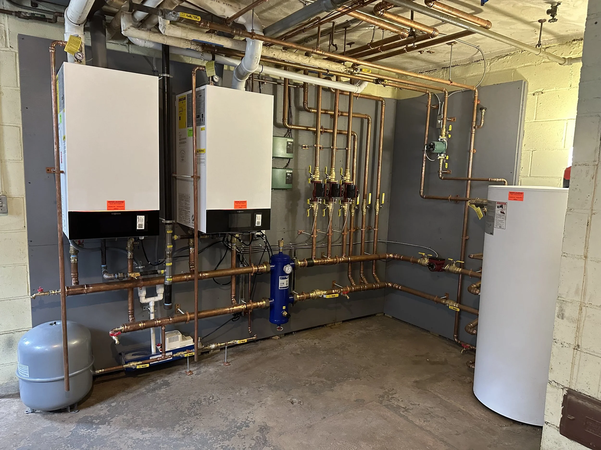 Service Solutions Plumbing boiler installation in Massachusetts