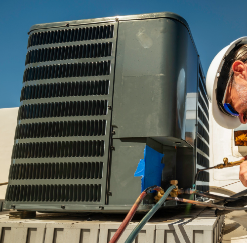 AC Repair in Central MA by Service Solutions