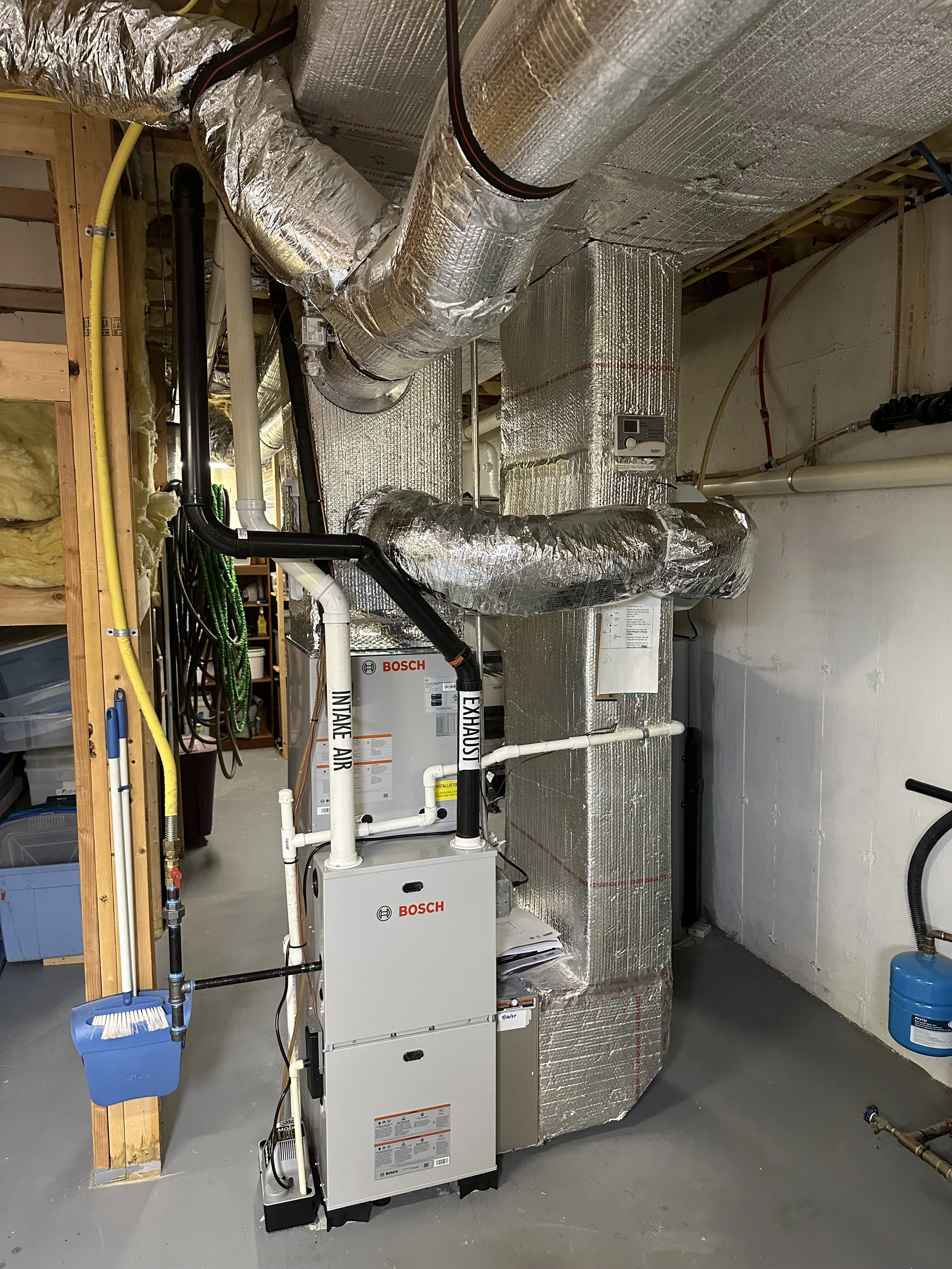 Service Solutions HVAC installation in Massachusetts