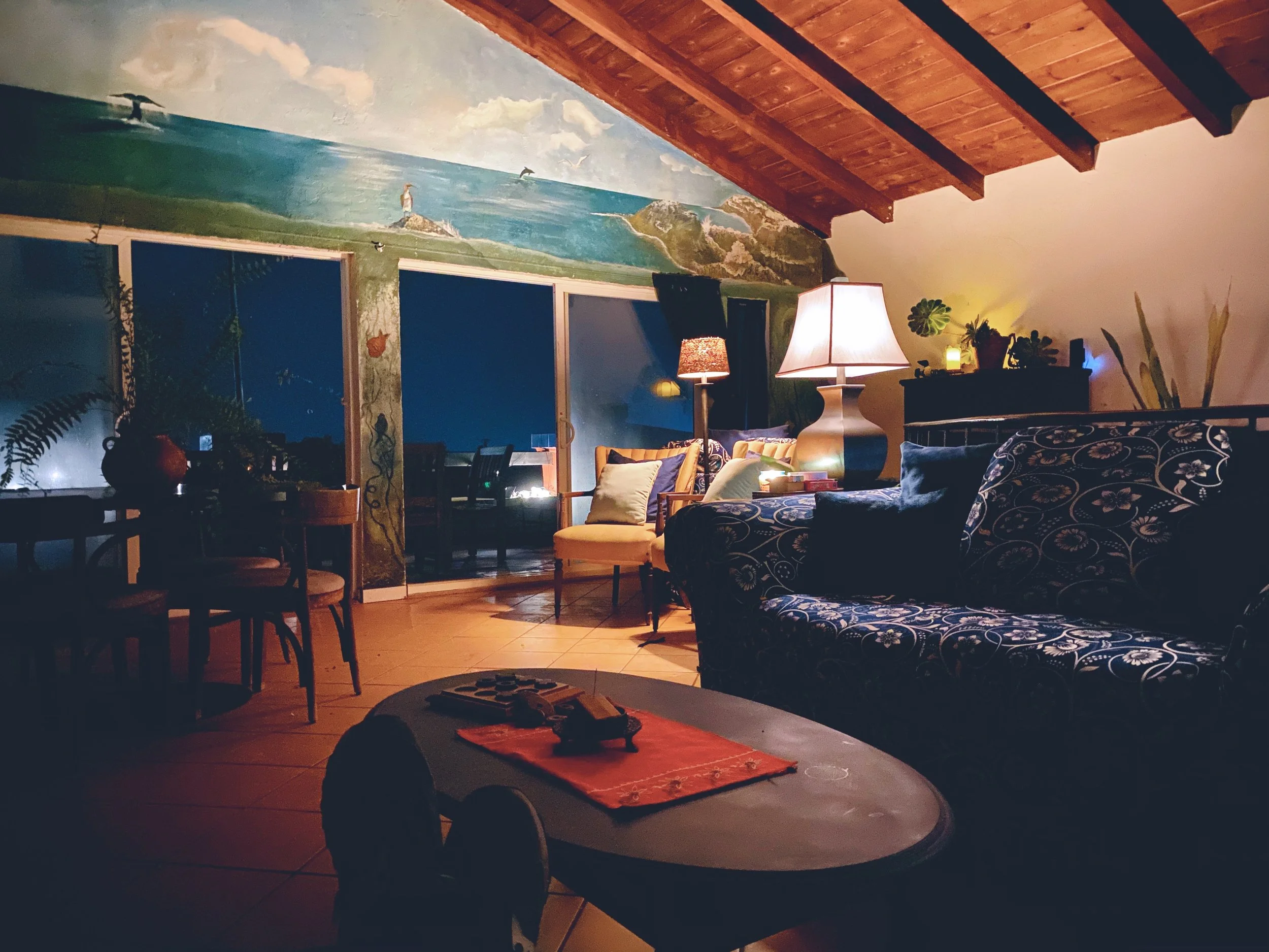 Casa Azul Upstairs Great Room & Piano Bar