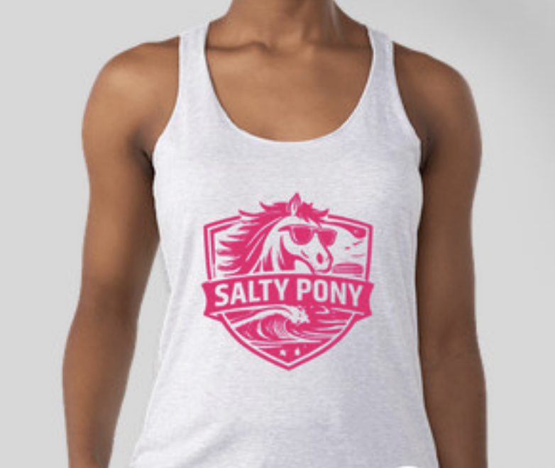 Salty Pony Women's Tank Top