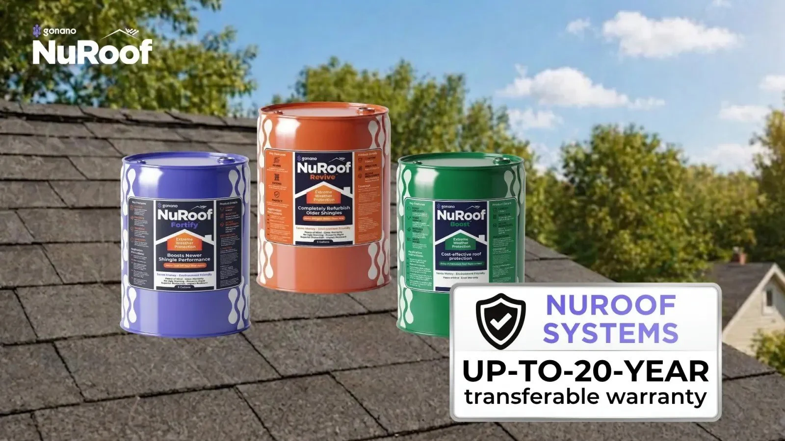 What is Structural Roof Rejuvenation? 