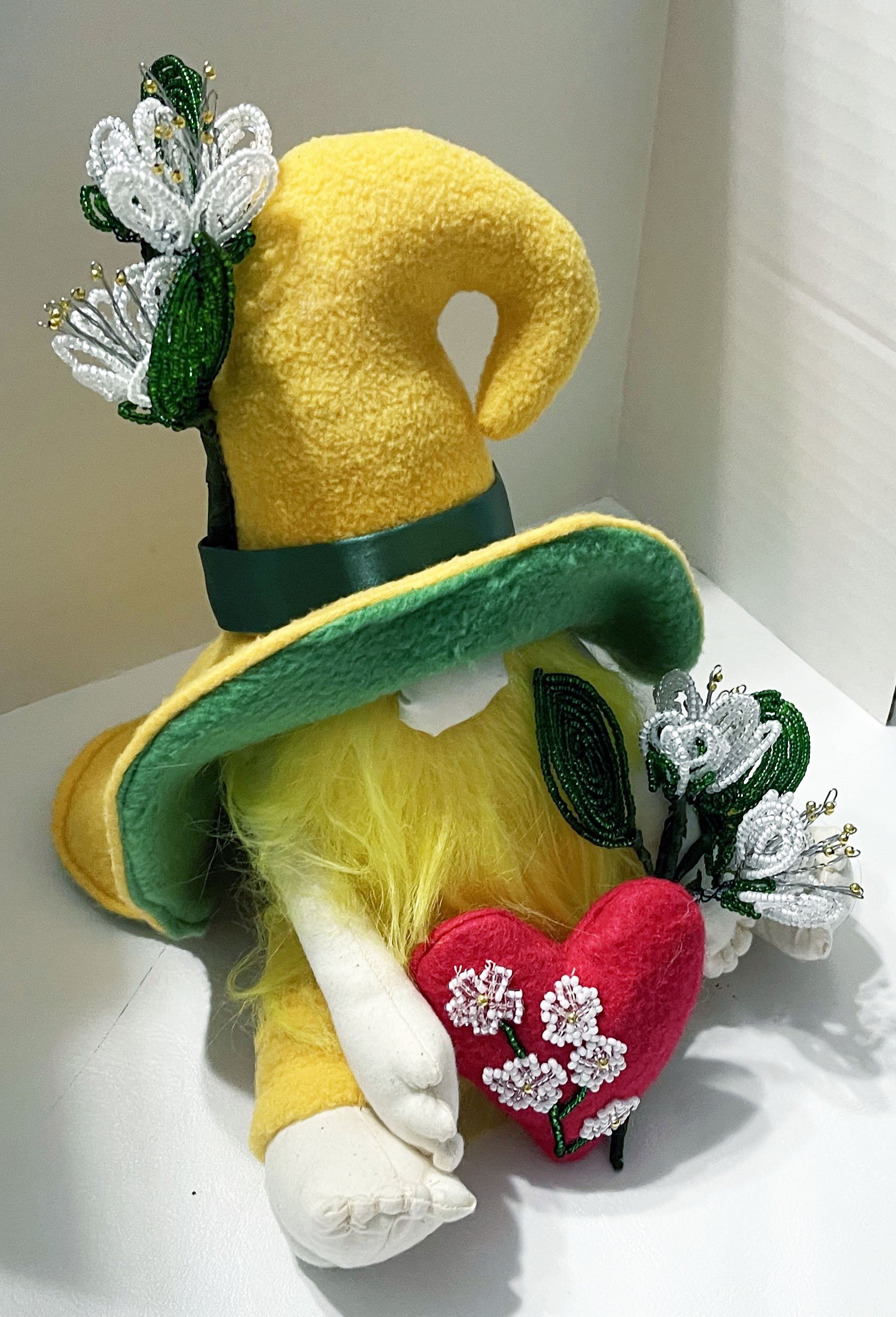 Mimosa Gnome 04 19 2024 8 by 7 by 6 inches5.jpeg