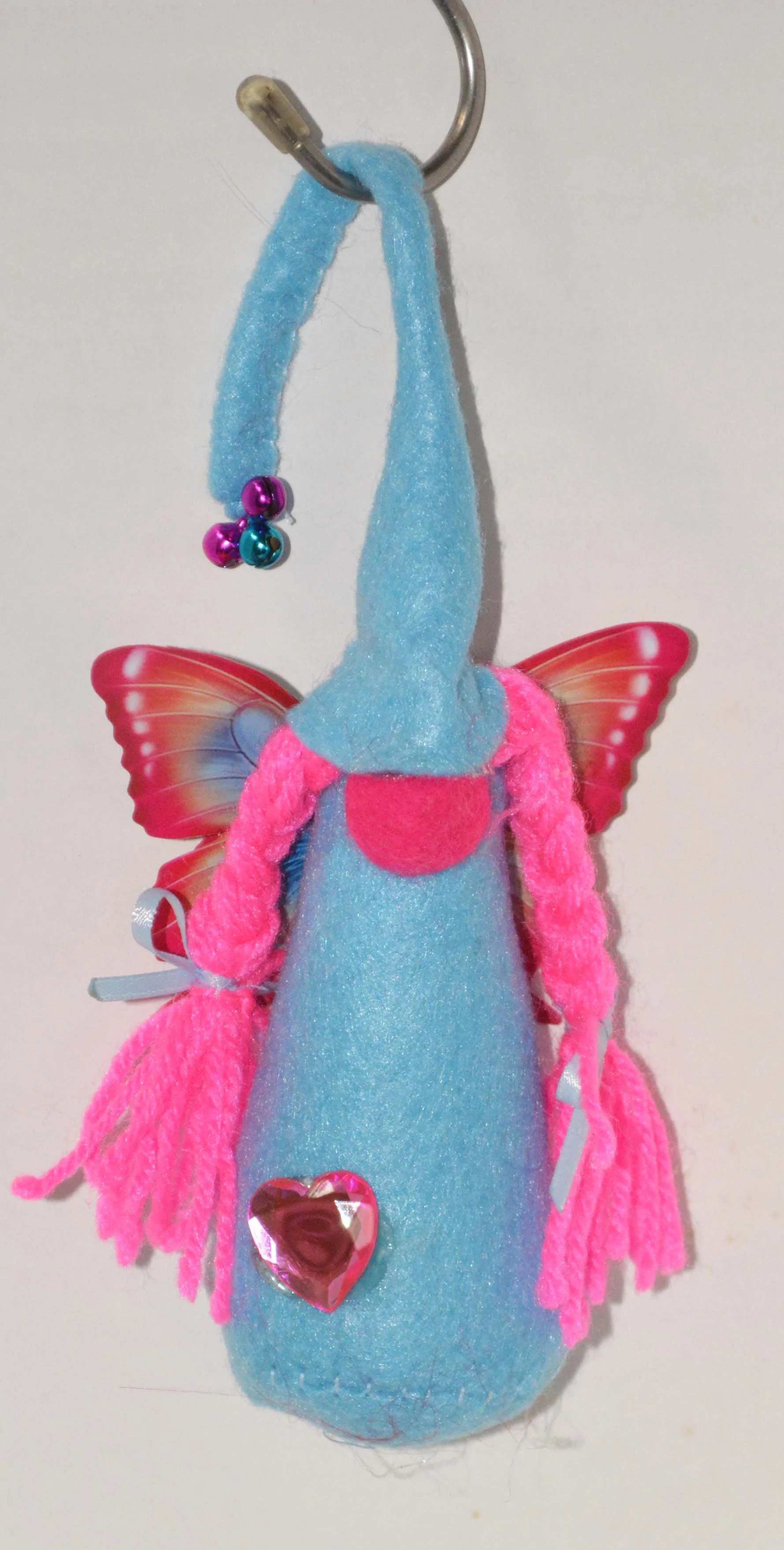 Mini Gnome Light Blue Female Hanging Up.JPG