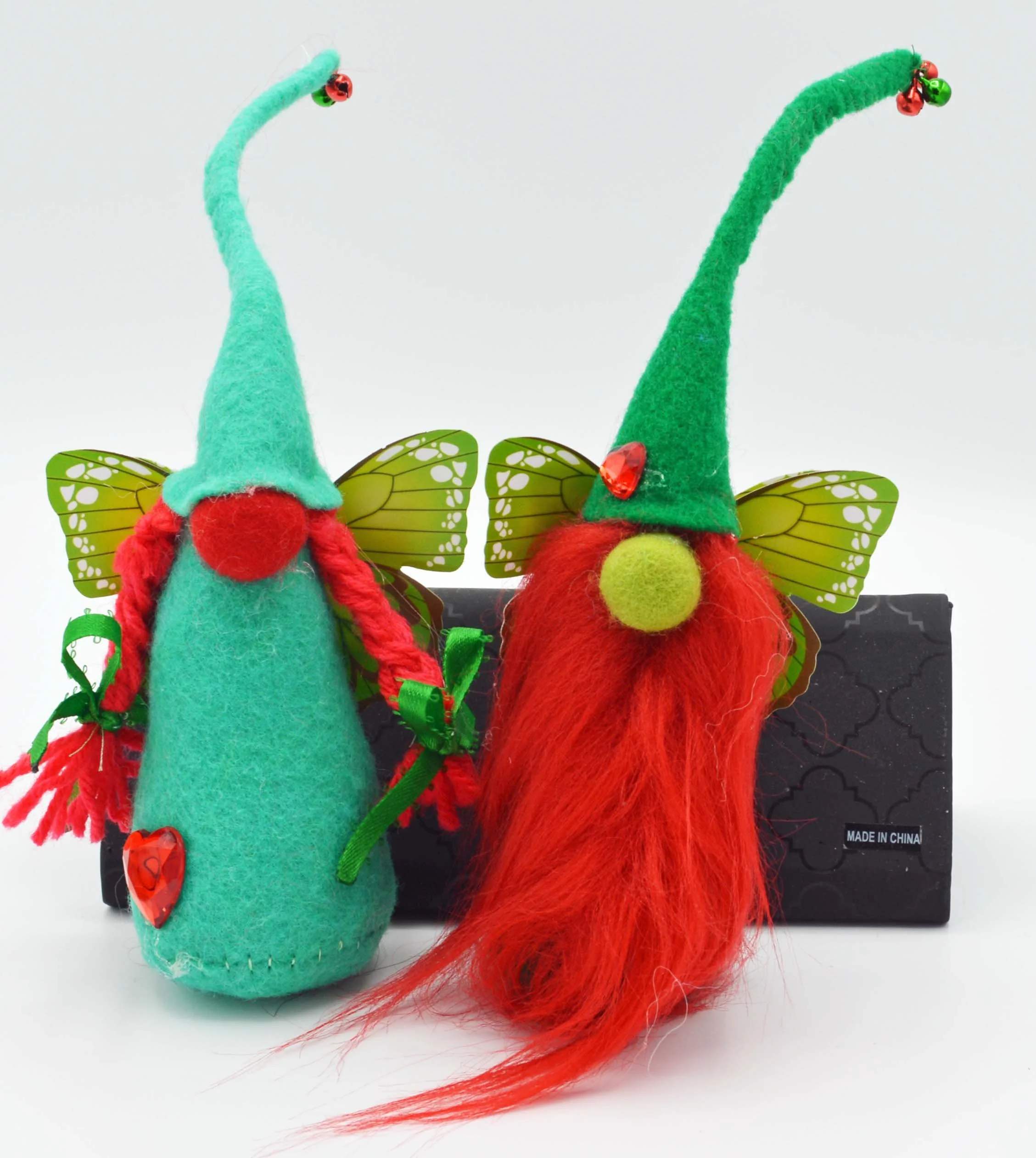 Mini Gnome Green Couple2.JPG