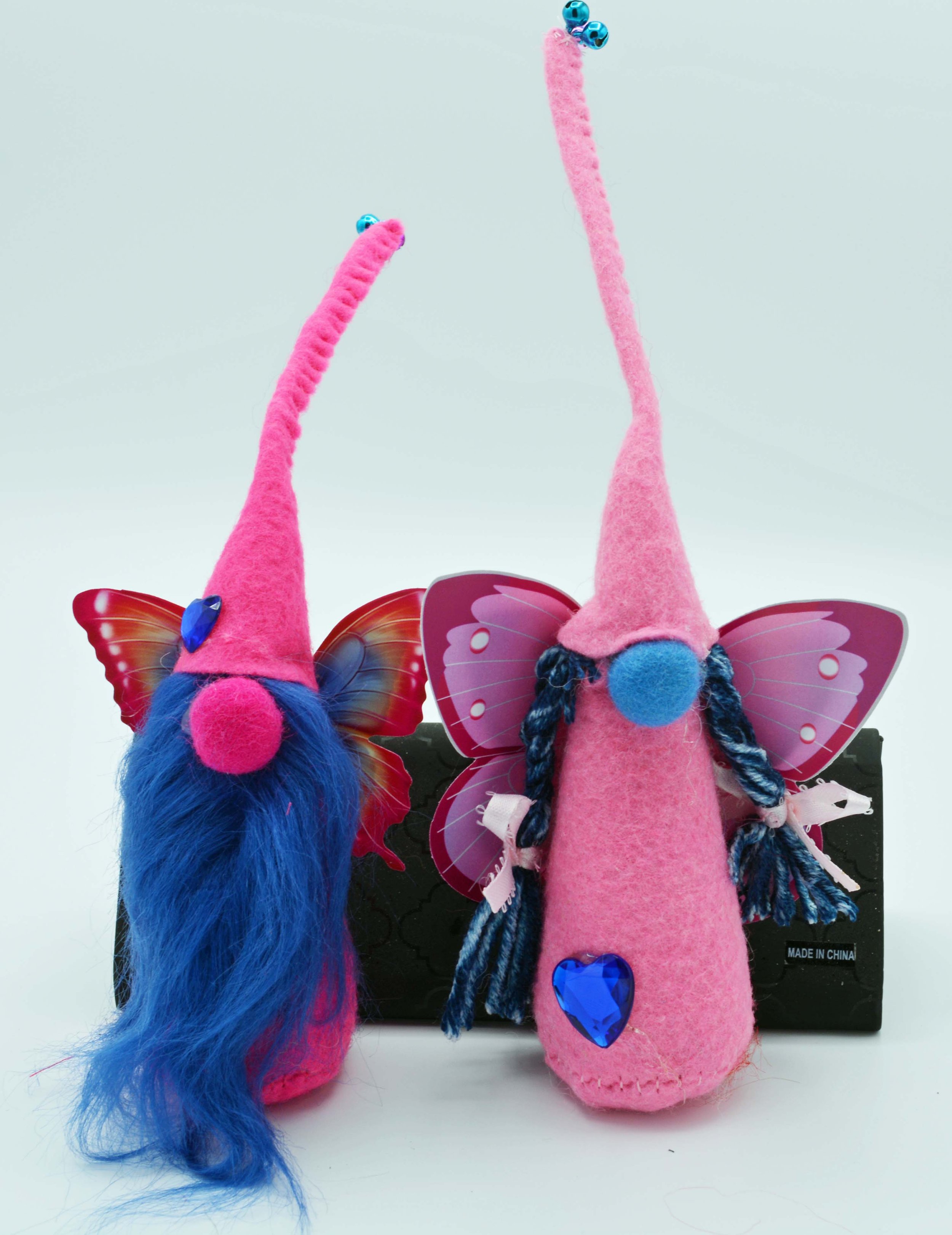 Mini Gnome Pink Couple.JPG