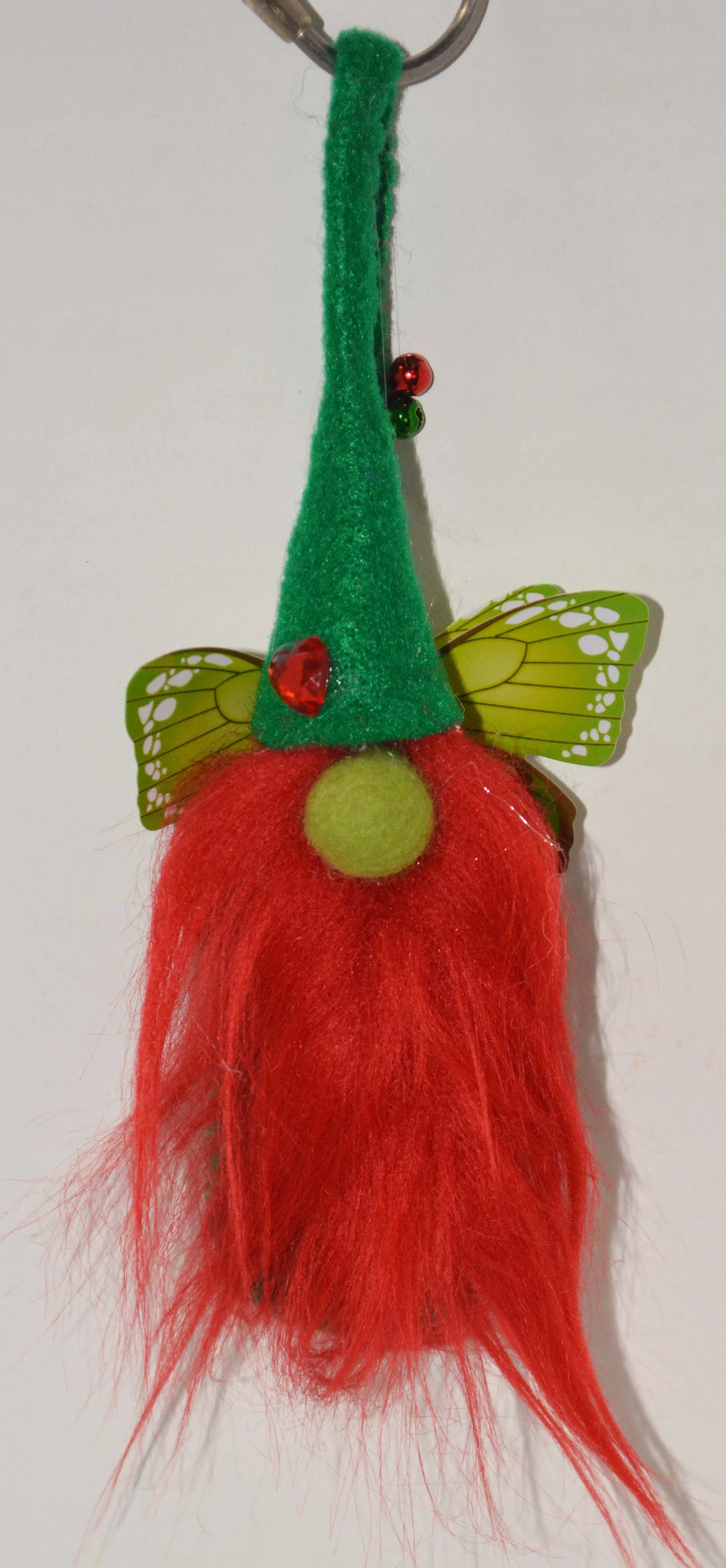 Mini Gnome Dark Green Male Hanging Up.JPG