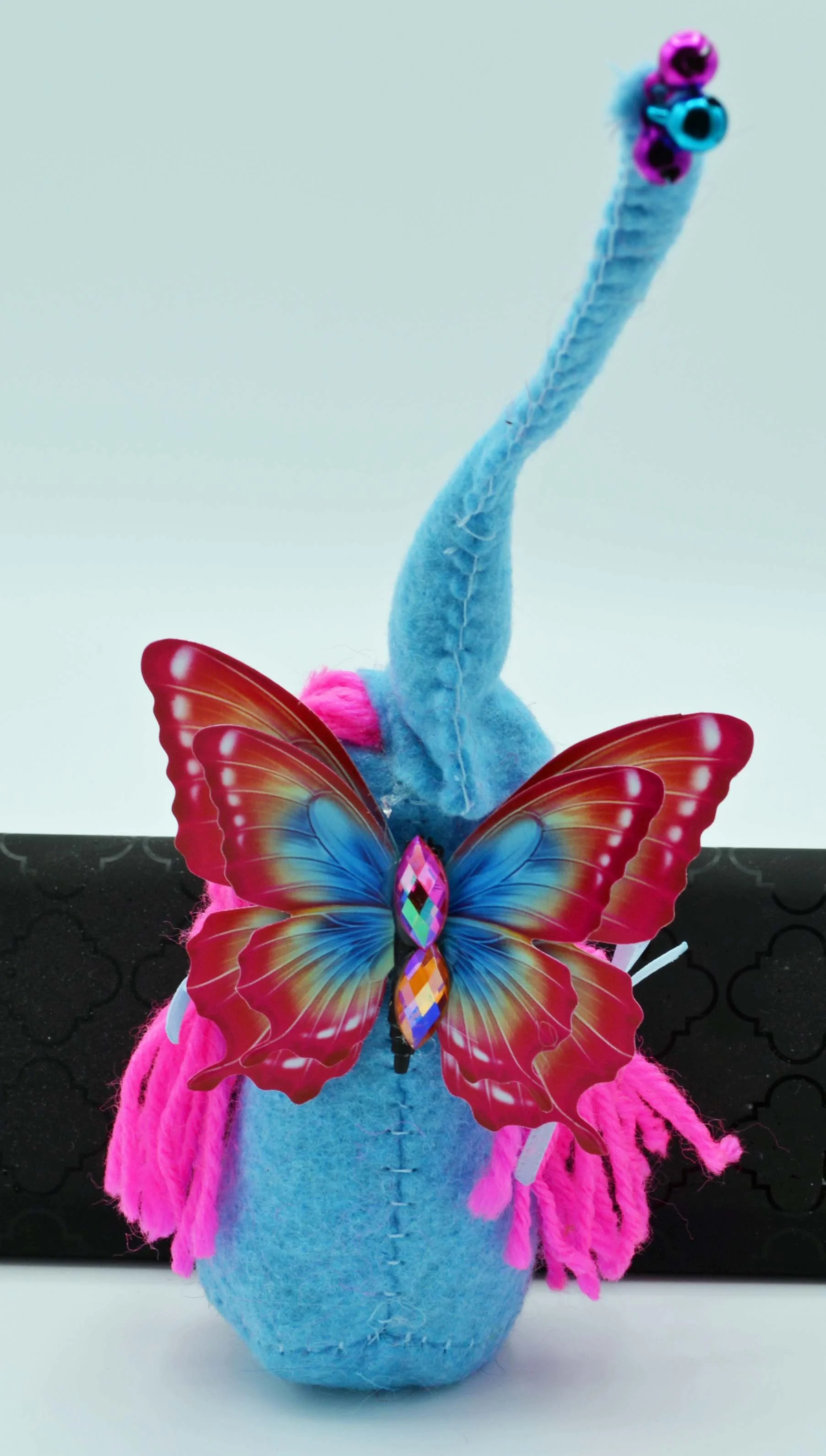 Mini Gnome Light Blue Female Back.JPG