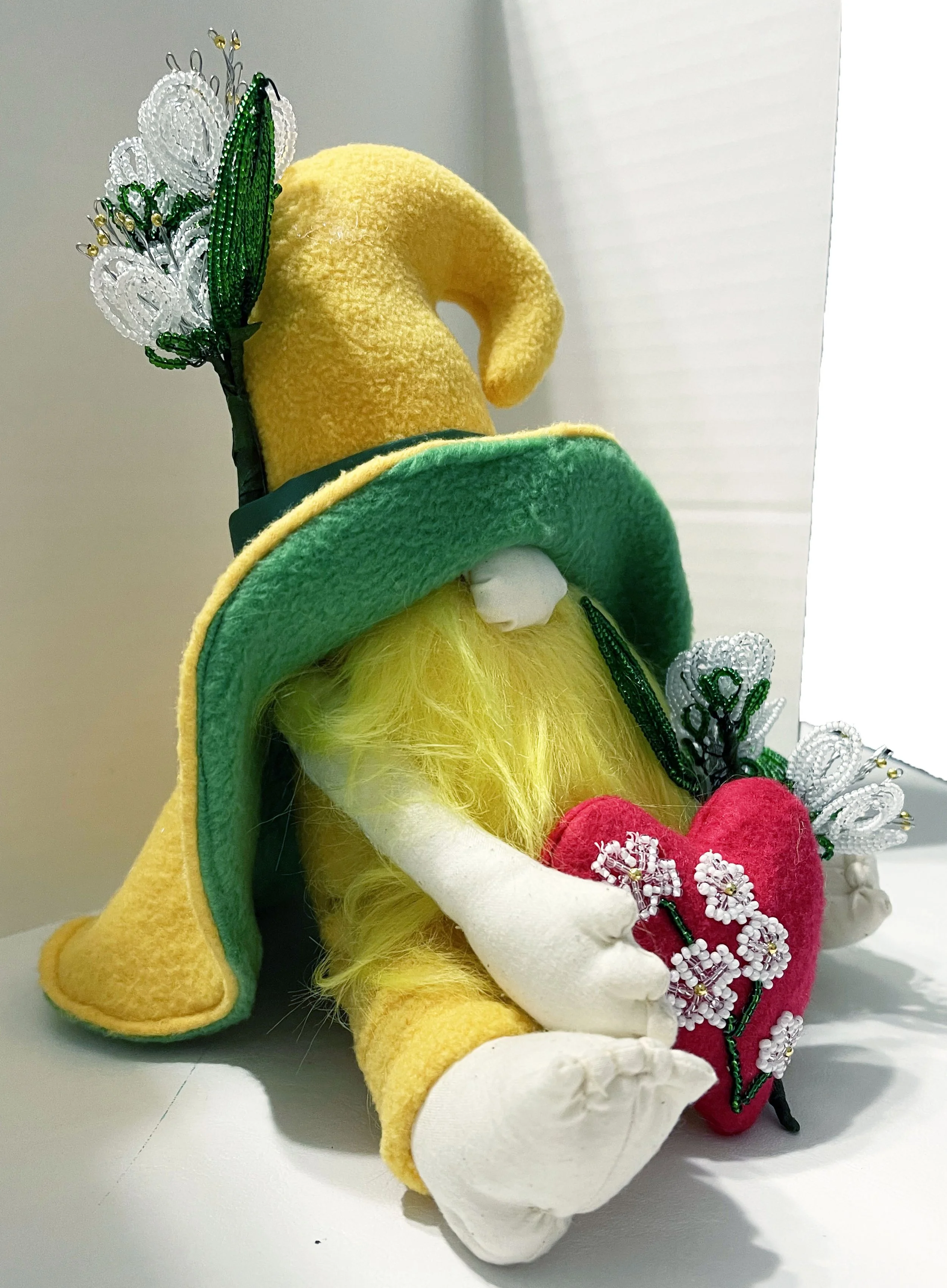 Mimosa Gnome 04 19 2024 8 by 7 by 6 inches4.jpeg