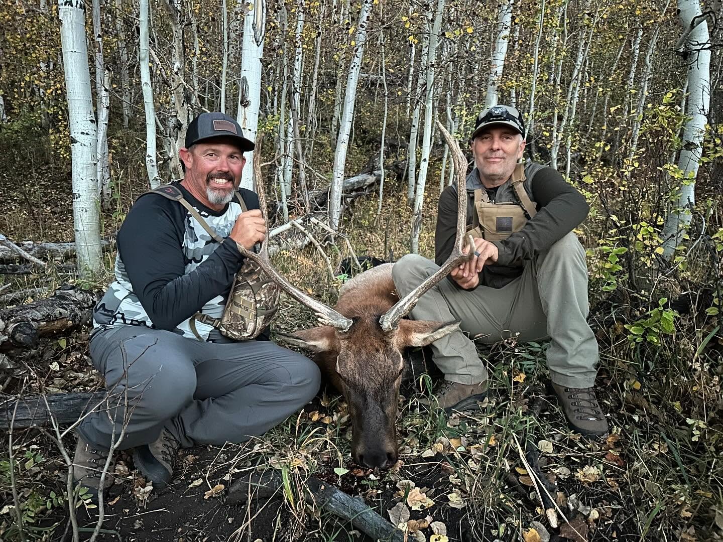 Well the B Team pulled it together this week. Our A Team captain (@syd_fed) didn&rsquo;t show up this year. We really tried for a sub 40 min hunt, but ended up hunting for 5 days to tag out the rest of the first week. Thanks for coming out fellas and
