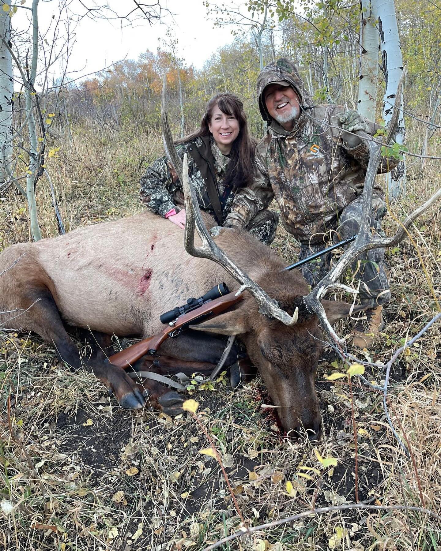 The old 30-06 spoke on the second morning of general season. Congrats Ron it was good to see you again!
&bull;
&bull;
&bull;
&bull;
#huntutah #elk #muledeer #archery #rifle #muzzleloader #chalkcreek #humpypeak #sheepcamp #westernrangecamps #phelpsgam