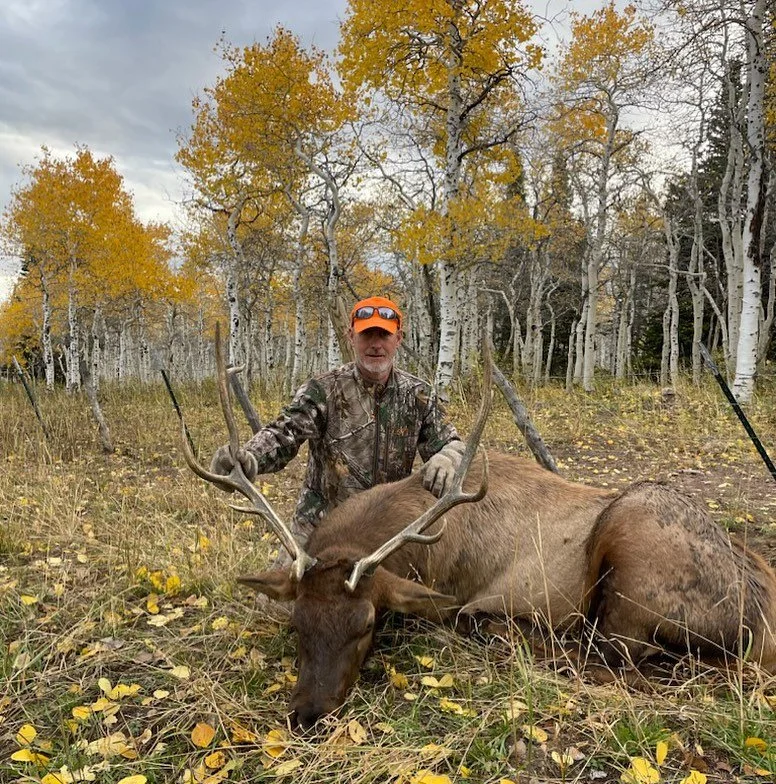 Great bull Eddie!
&bull;
&bull;
&bull;
&bull;
#huntutah #elk #muledeer #archery #rifle #muzzleloader #chalkcreek #humpypeak #sheepcamp #westernrangecamps #phelpsgamecalls