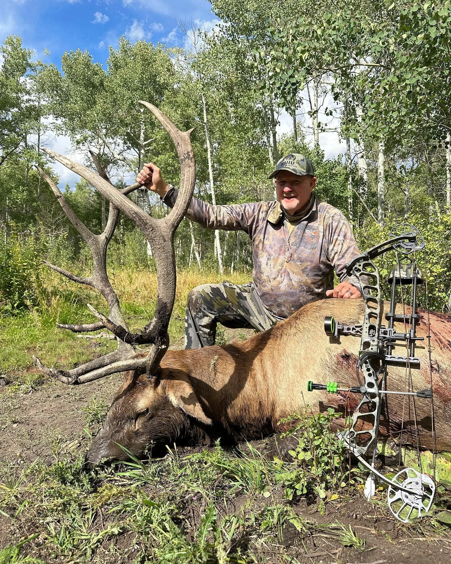 The wallow strikes again!
&bull;
&bull;
&bull;
&bull;
#huntutah #elk #muledeer #archery #rifle #muzzleloader #chalkcreek #humpypeak #sheepcamp #westernrangecamps #phelpsgamecalls