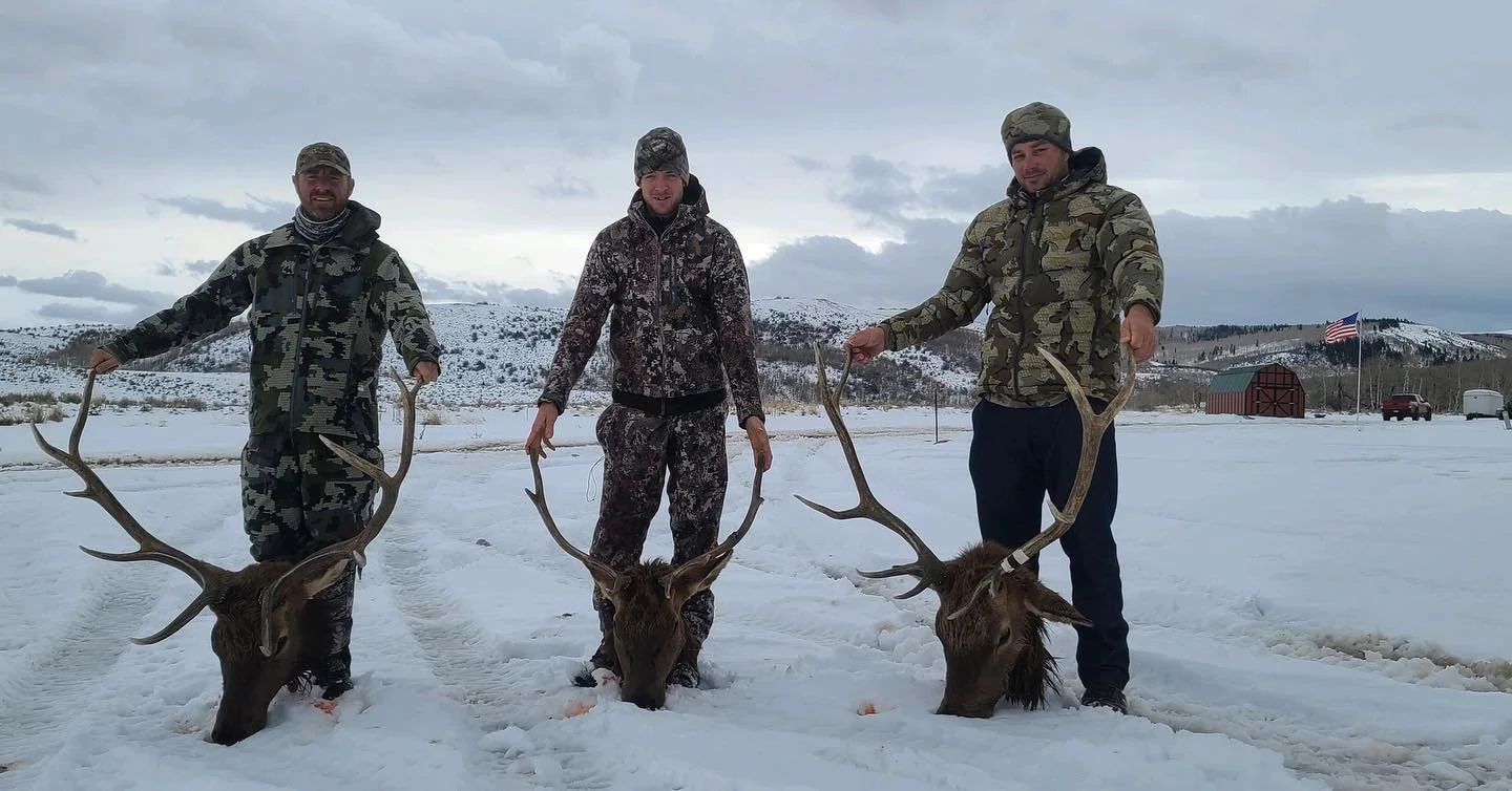 Thanks to everyone for coming out this year we have had a lot of fun. Here is to next year being even better.
&bull;
&bull;
&bull;
&bull;
#huntutah #elk #muledeer #archery #rifle #muzzleloader #chalkcreek #humpypeak #sheepcamp #westernrangecamps #phe