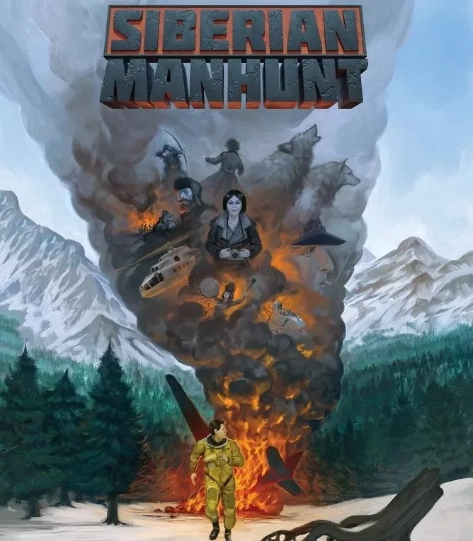 Siberian Manhunt (Editing)
