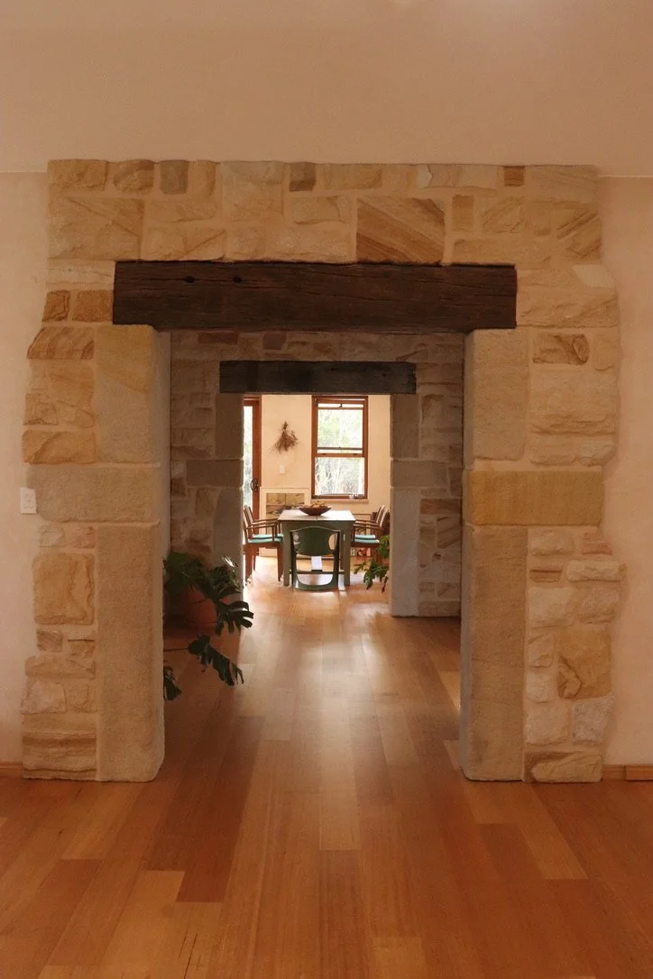 Damien Saffigna Yamba Stone masonry