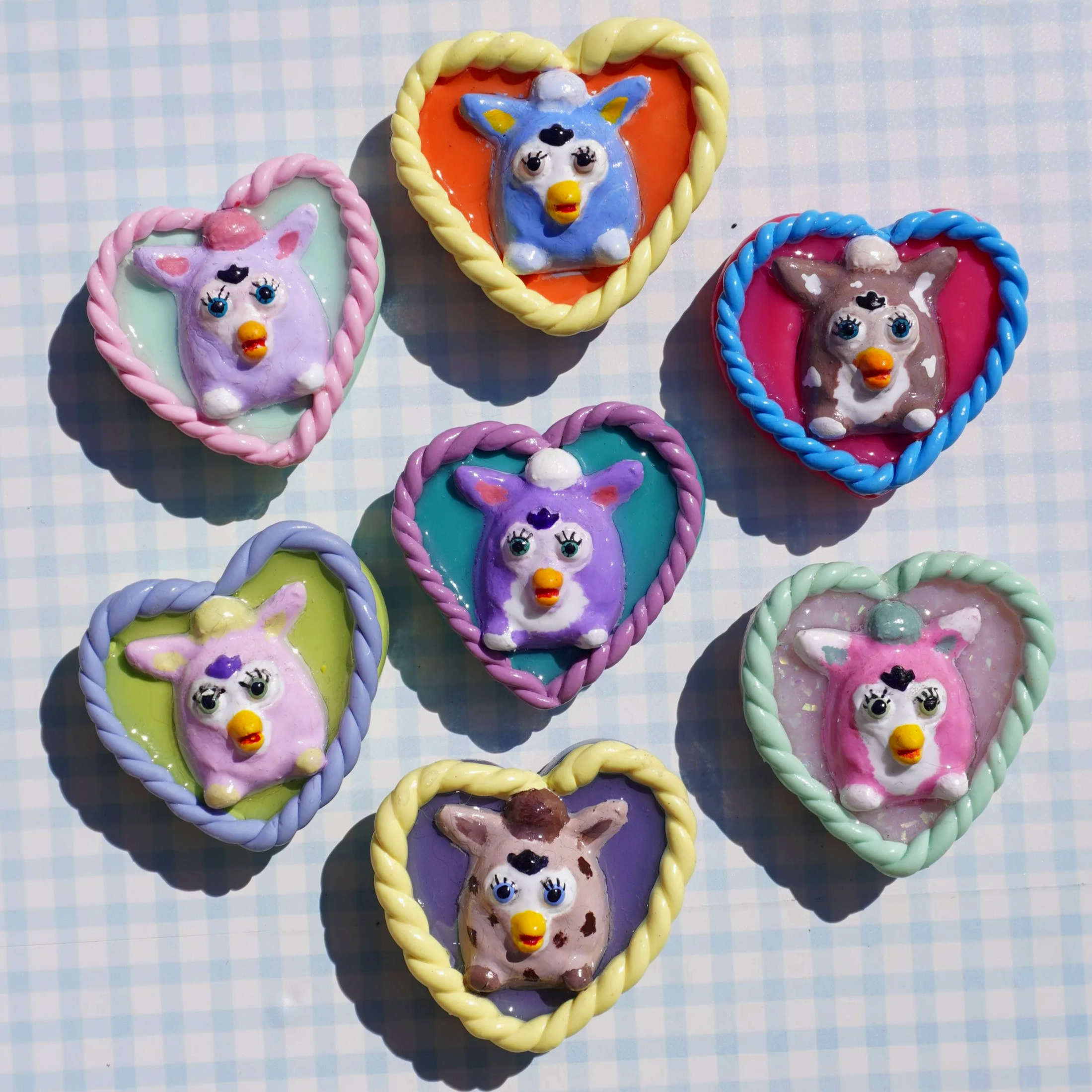 Furby Magnet