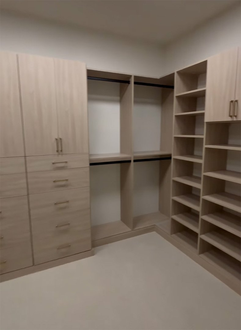 Custom closet design in Bend Oregon by Oregonized Closets