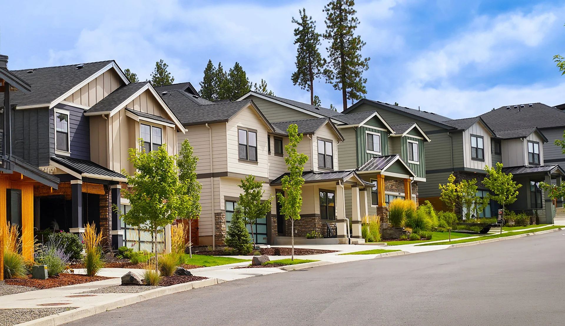 New homes in Bend Oregon