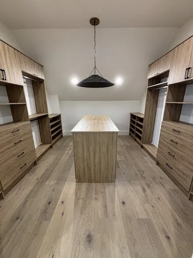 Bend Oregon custom closet design
