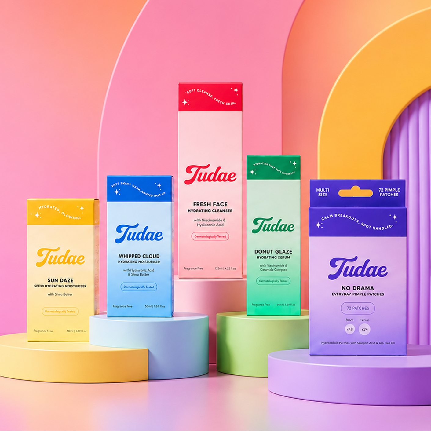 Tudae - Beauty for teens & tweens
