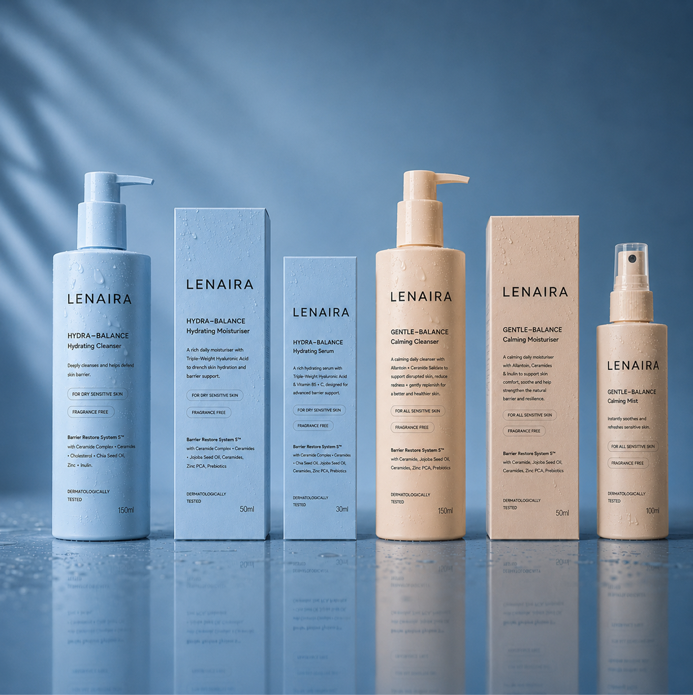 Lenaira - care for sensitive skin & sclap
