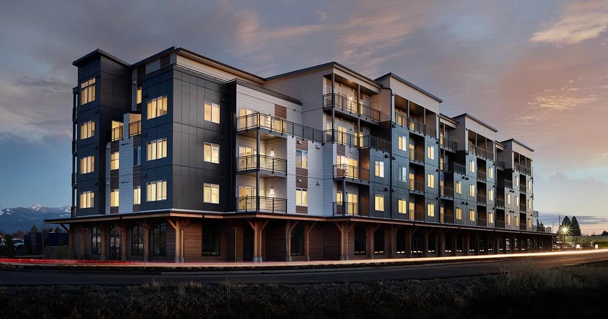 The Depot at West Sedro Station / Mixed Use