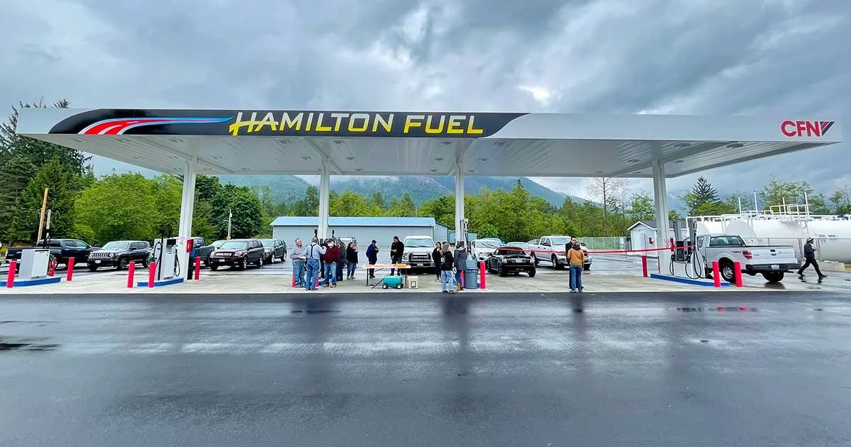 Hamilton Fuel Station