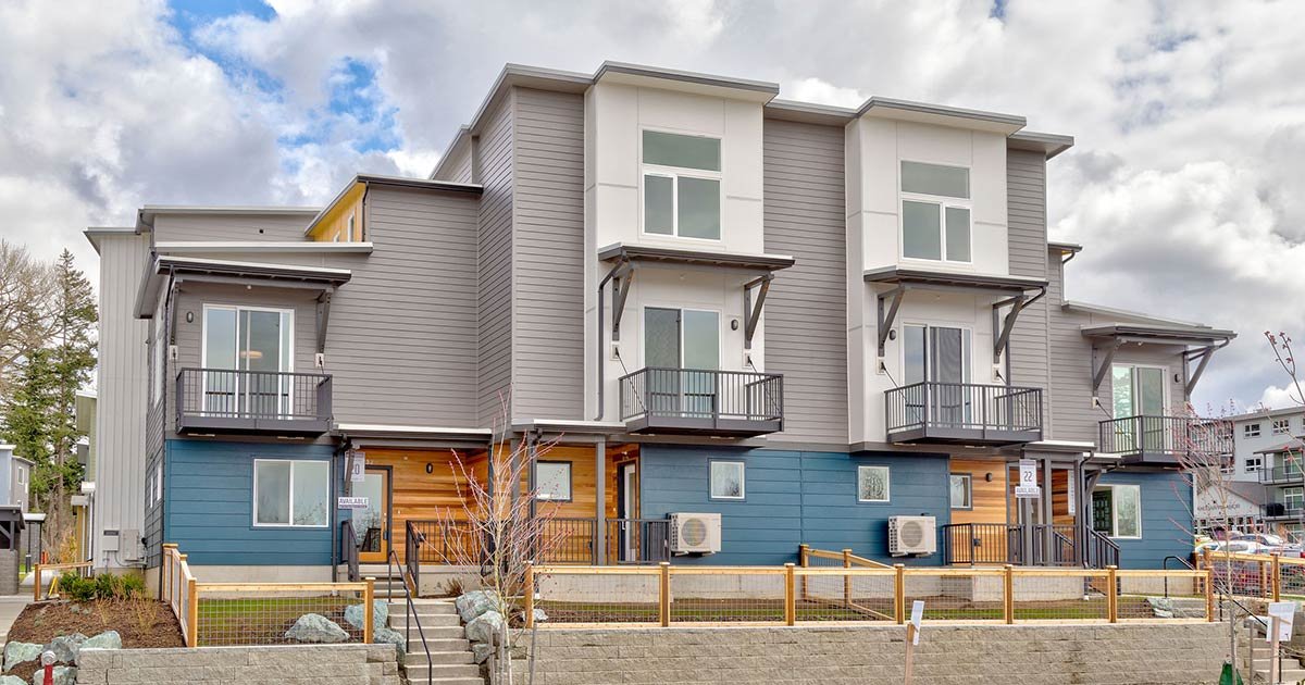 Alpengrove Townhome Development
