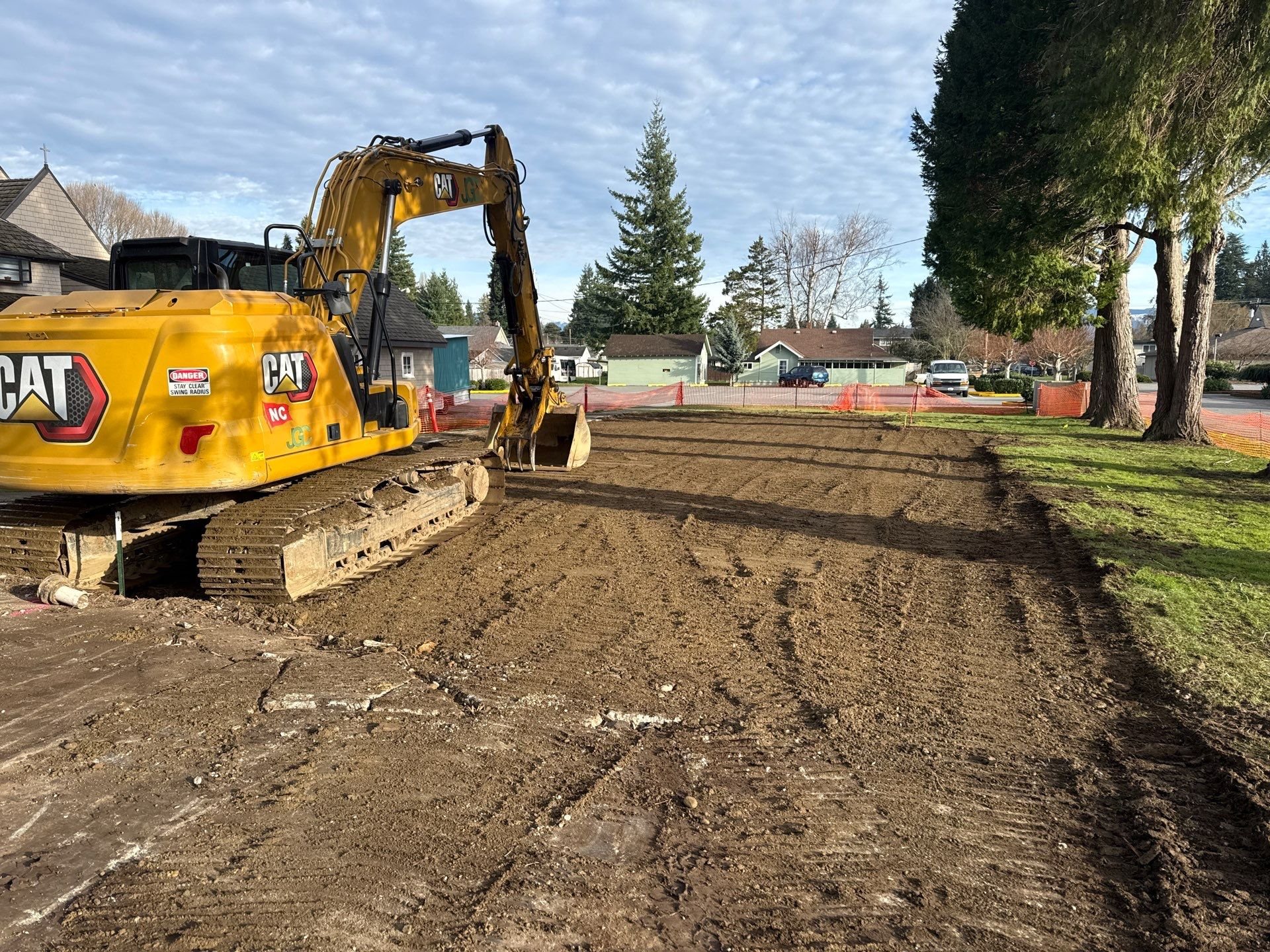 Structure Demolition and Site Clearing in Sedro-Woolley