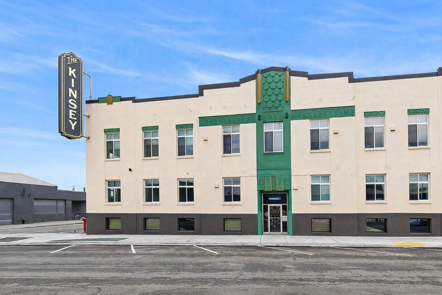 The Kinsey Apartment Building