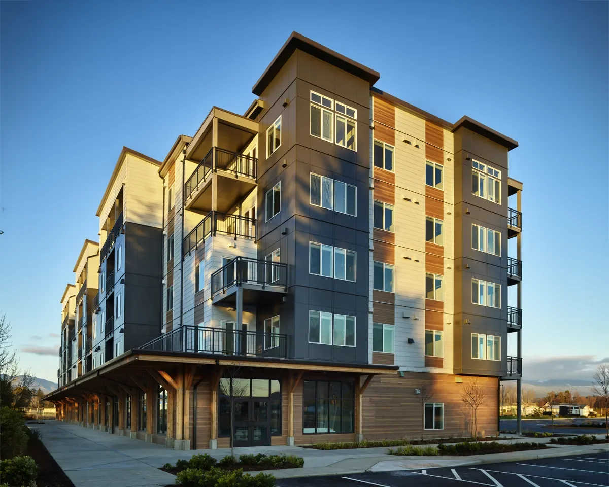 Residential construction for mixed use developments | Janicki General Contracting | Sedro Woolley, WA