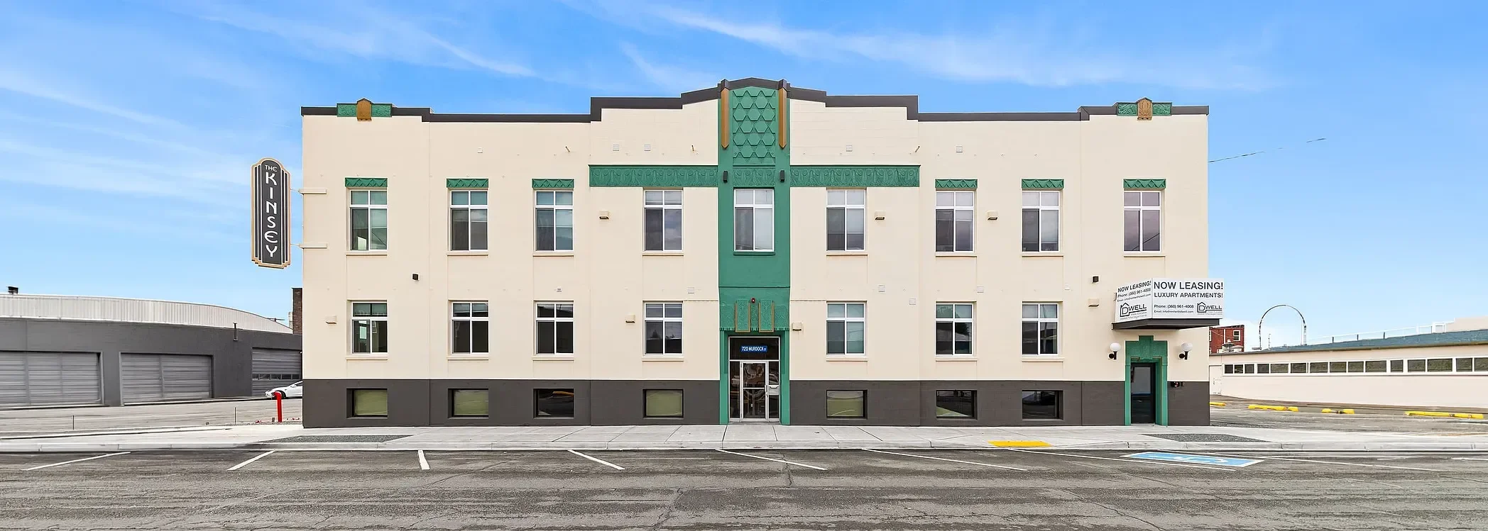 Residential construction of the Kinsey Building | Janicki General Contracting | Sedro Woolley, WA
