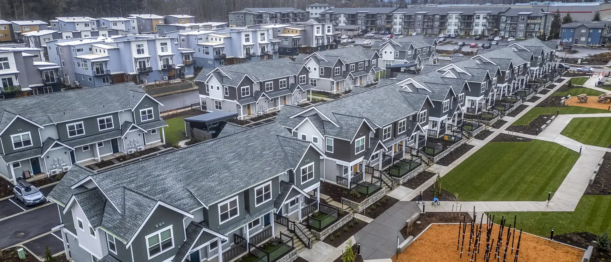 Residential community construction | Janicki General Contracting | Sedro Woolley, WA