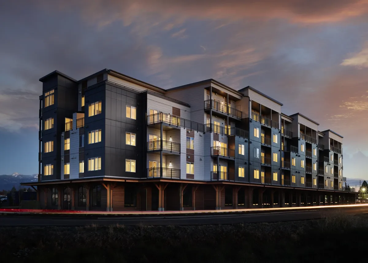 Commercial construction for mixed use buildings | Janicki General Contracting | Sedro Woolley, WA