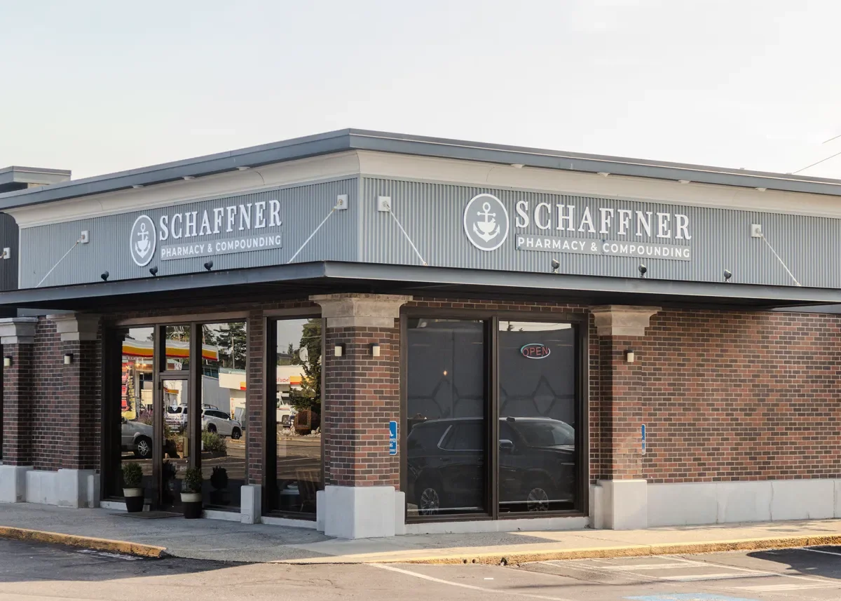 Commercial construction of Schaffner Pharmacy & Compounding | Janicki General Contracting | Sedro Woolley, WA