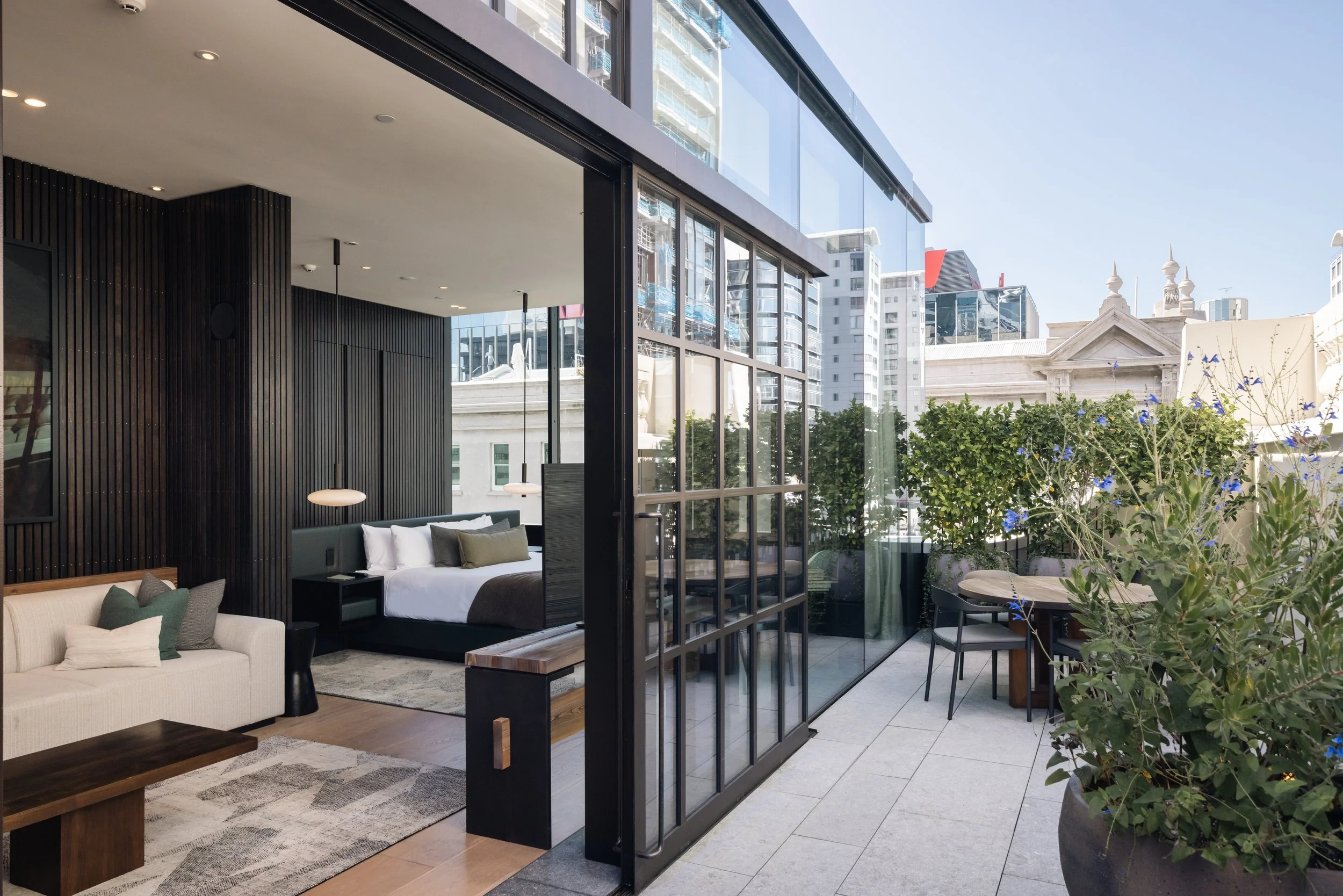 The Landing Suites at The Hotel Britomart