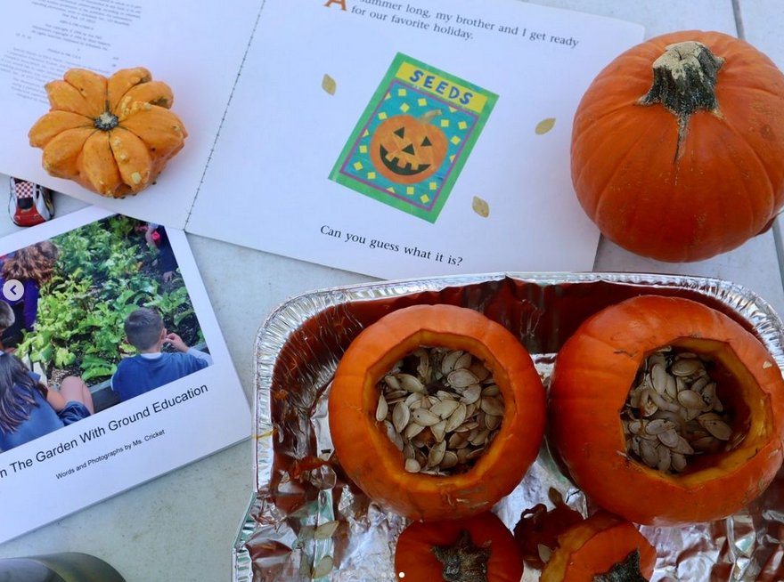 Pumpkins and Seasonal Eating!