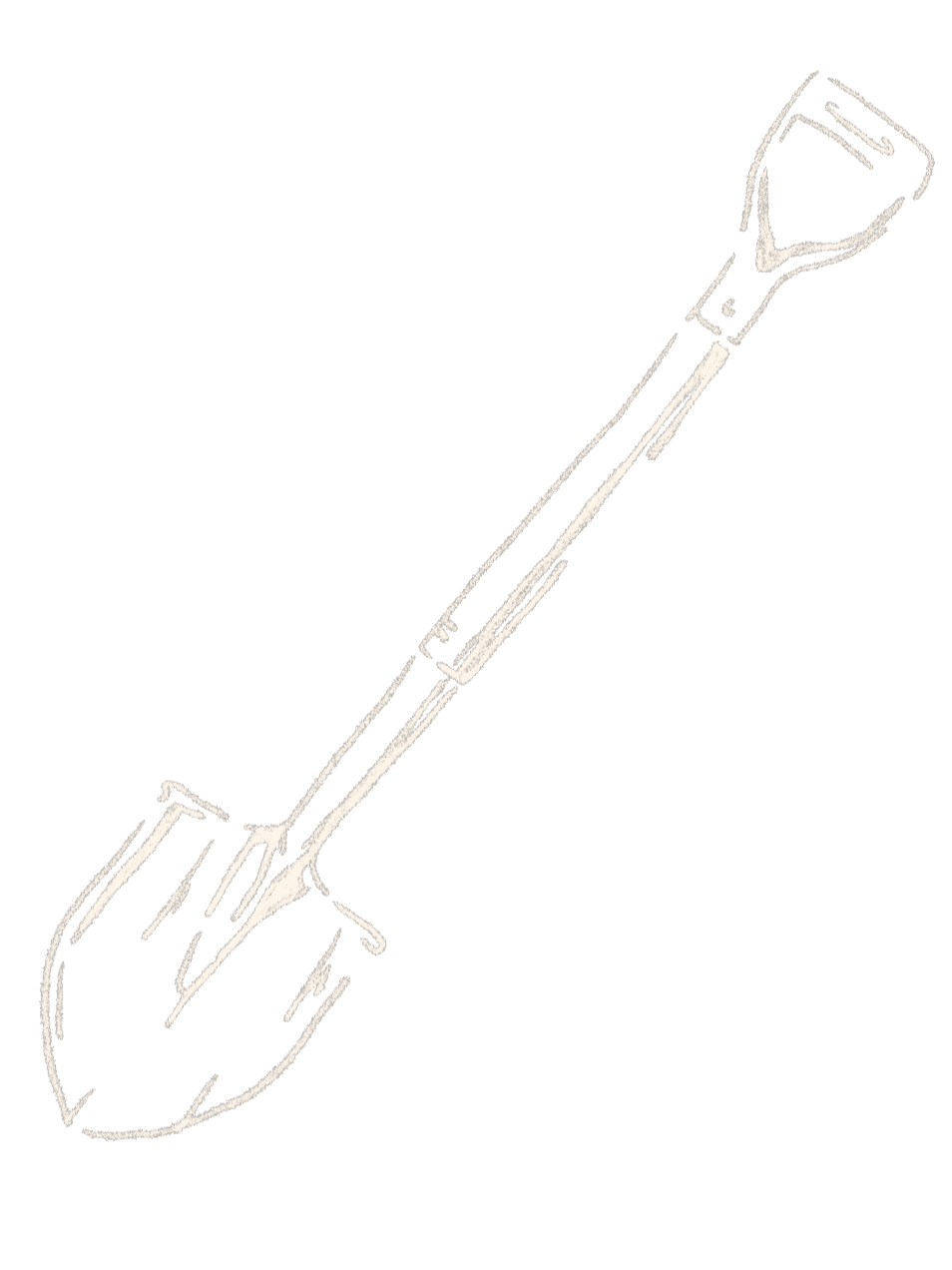 Illustration of a shovel.
