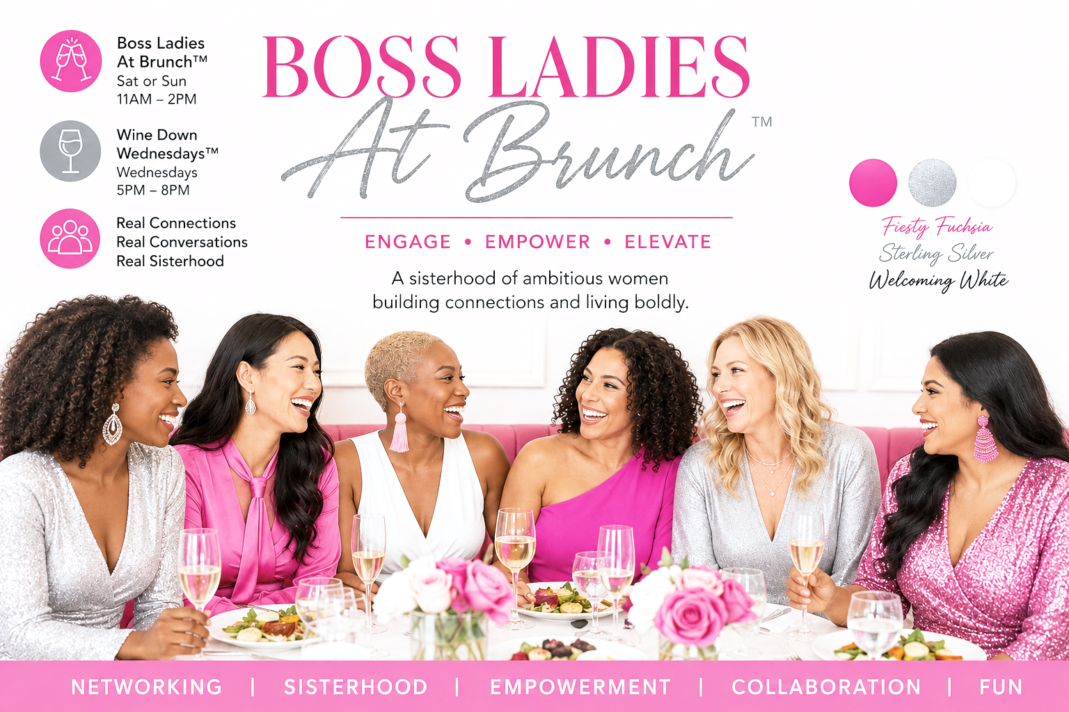 Welcome to Boss Ladies At Brunch™