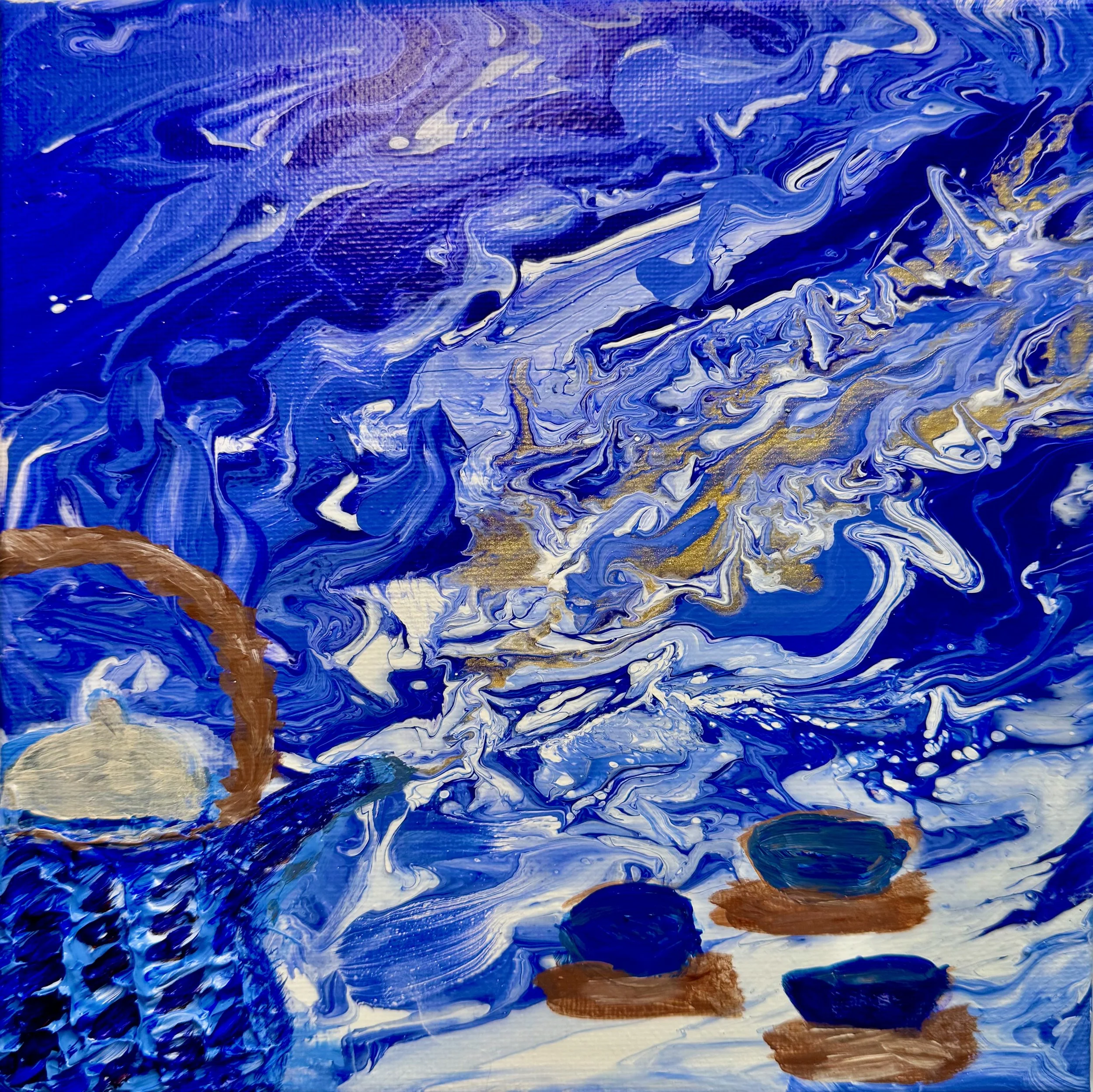 Swirls Collection: Tea 
Memories and the warmth of tea