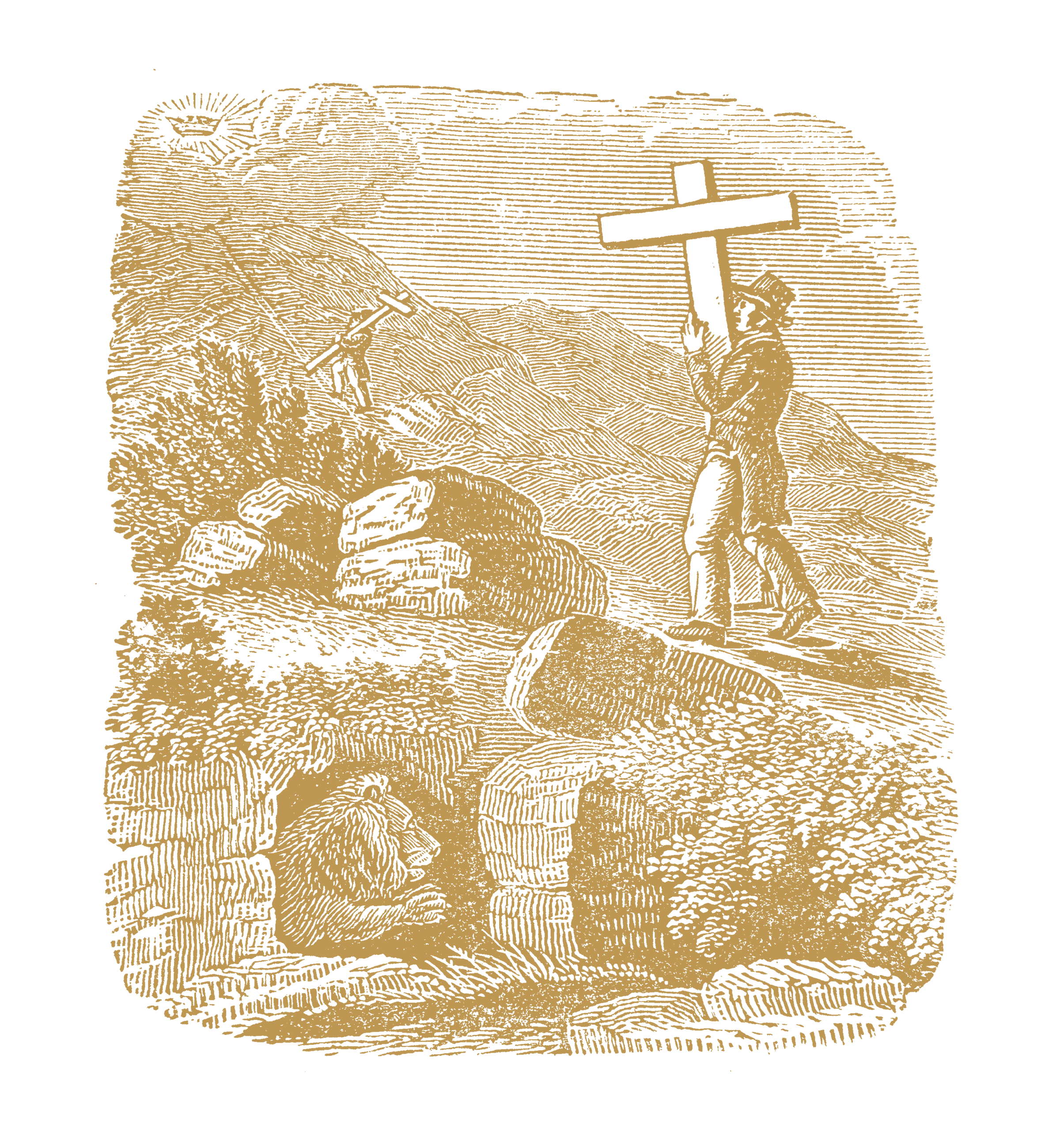 The Cross-Bearer